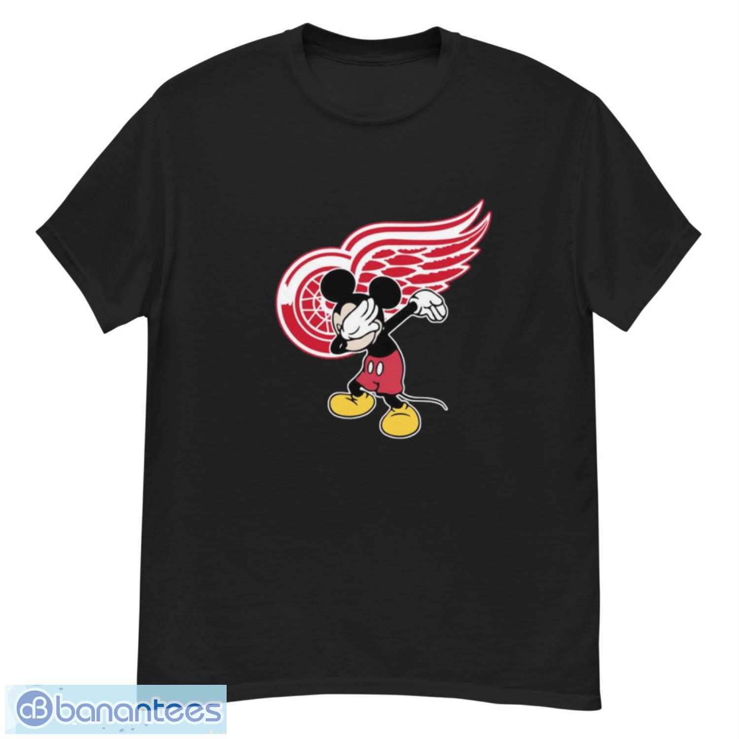 Detroit Red Wings T-shirt 3D cartoon graphic gift for fan -Jack