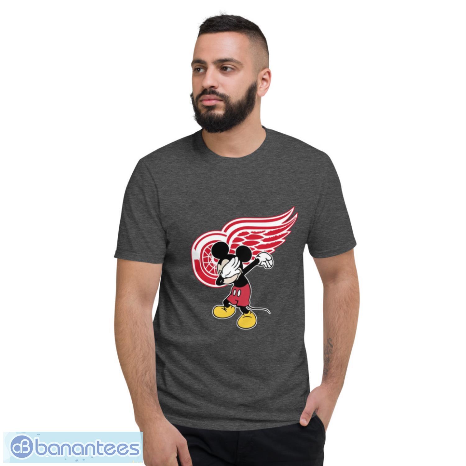 Youth Red Detroit Red Wings Allover Print Long Sleeve T-Shirt and