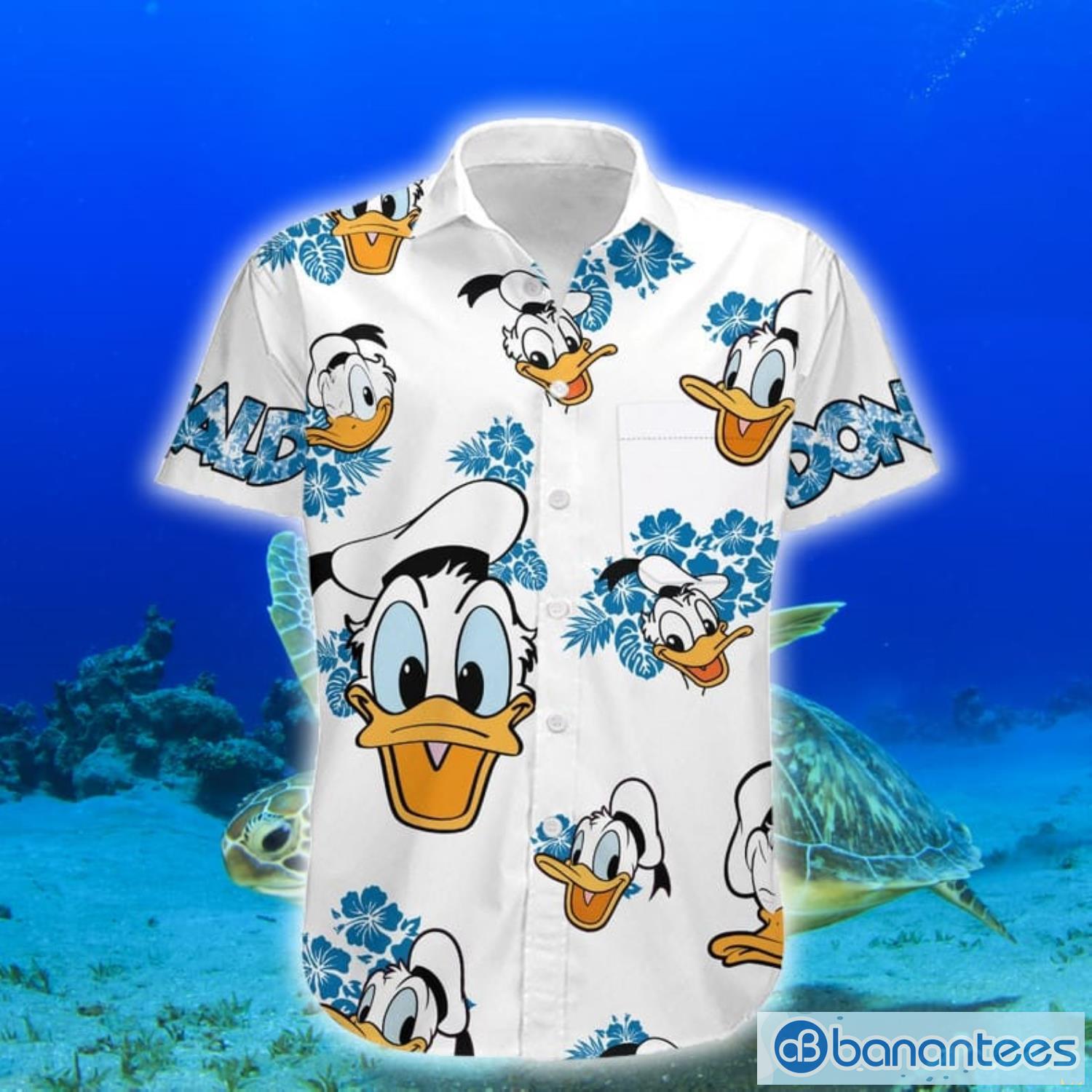 Donald duck hawaiian shirt online