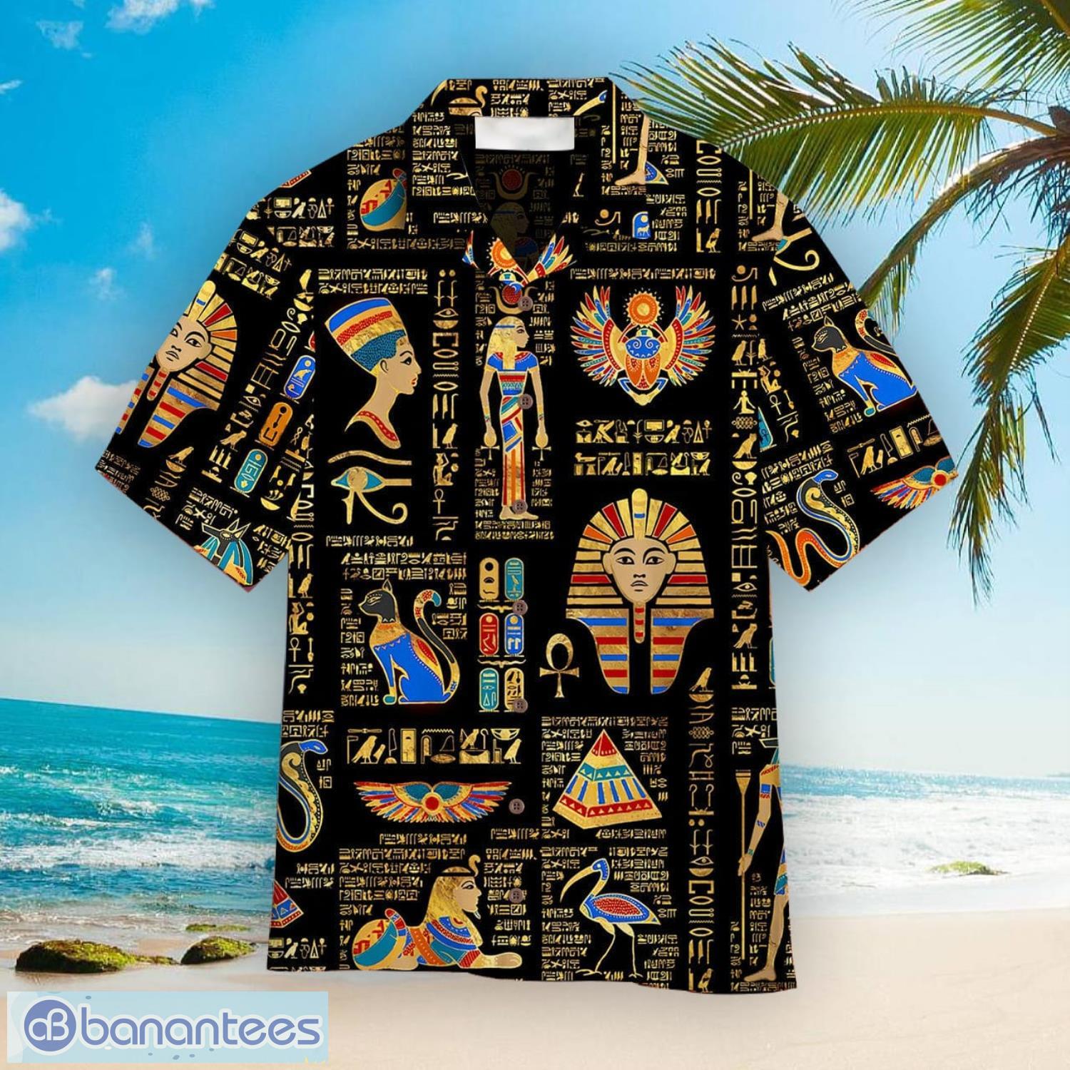 Egyptian Aloha Hawaiian Shirt Summer Gift Beach Shirt - Egyptian Aloha Hawaiian Shirts For Men & For Women  HL1623