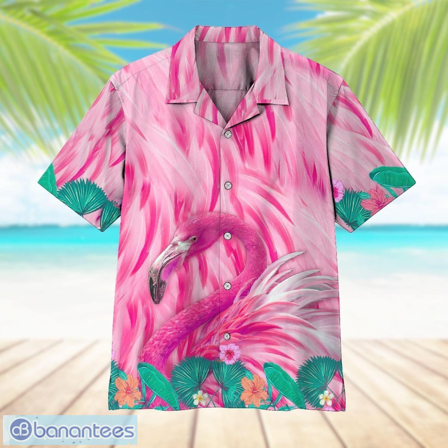 Flamingo Aloha Hawaiian Shirt Summer Gift Beach Shirt - Flamingo Aloha Hawaiian Shirts For Men & For Women  HW4402