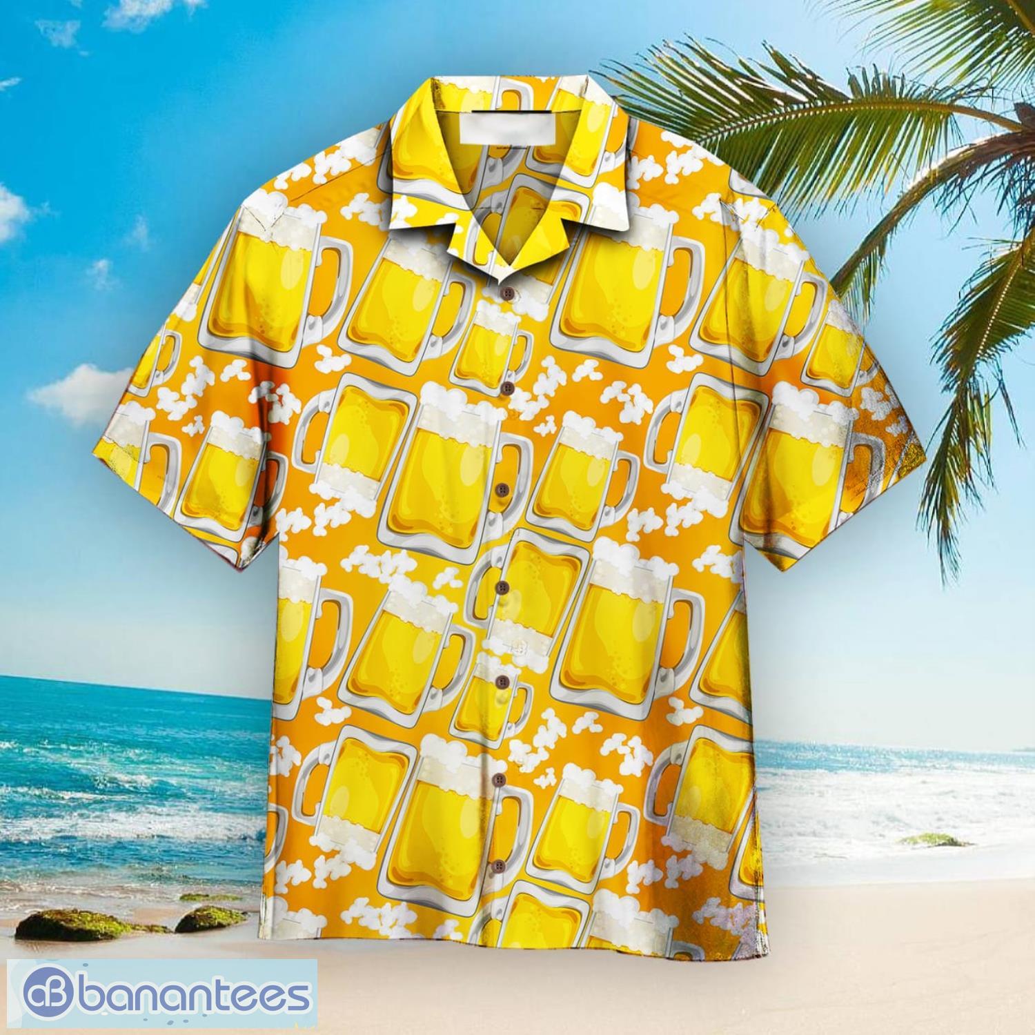 Funny Beer Aloha Hawaiian Shirt Summer Gift Beach Shirt - Funny Beer Aloha Hawaiian Shirts For Men & For Women  WT1989