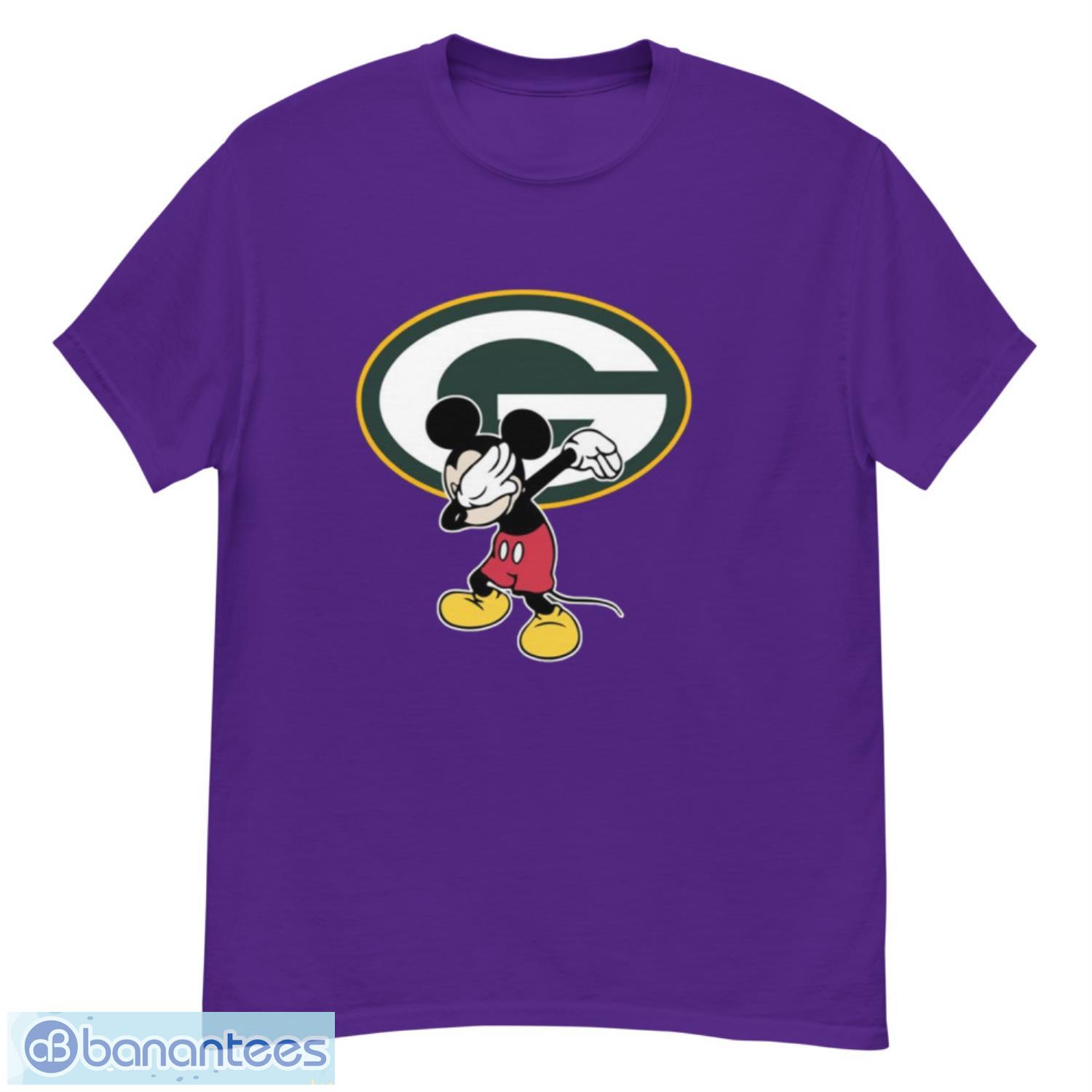 Mickey mouse disney football nfl green bay packers shirt, hoodie,  longsleeve tee, sweater