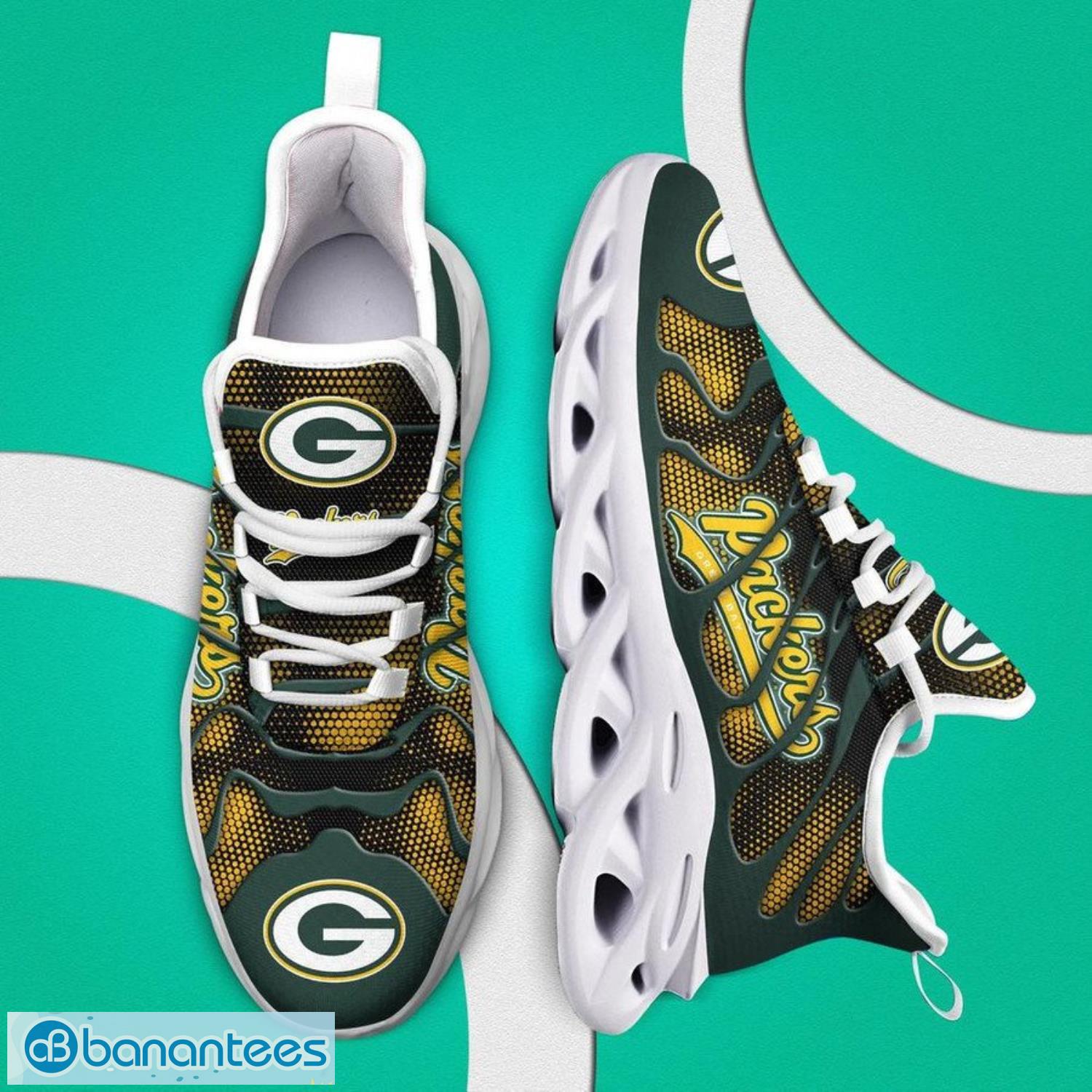 Green Bay Packers Max Soul Sneakers Running Shoes