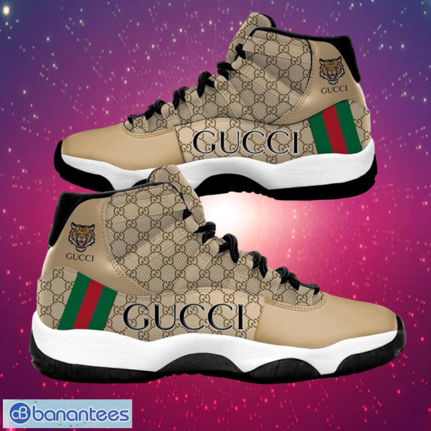 Gucci Tiger Luxury Air Jordan 11 Shoes Product Photo 1