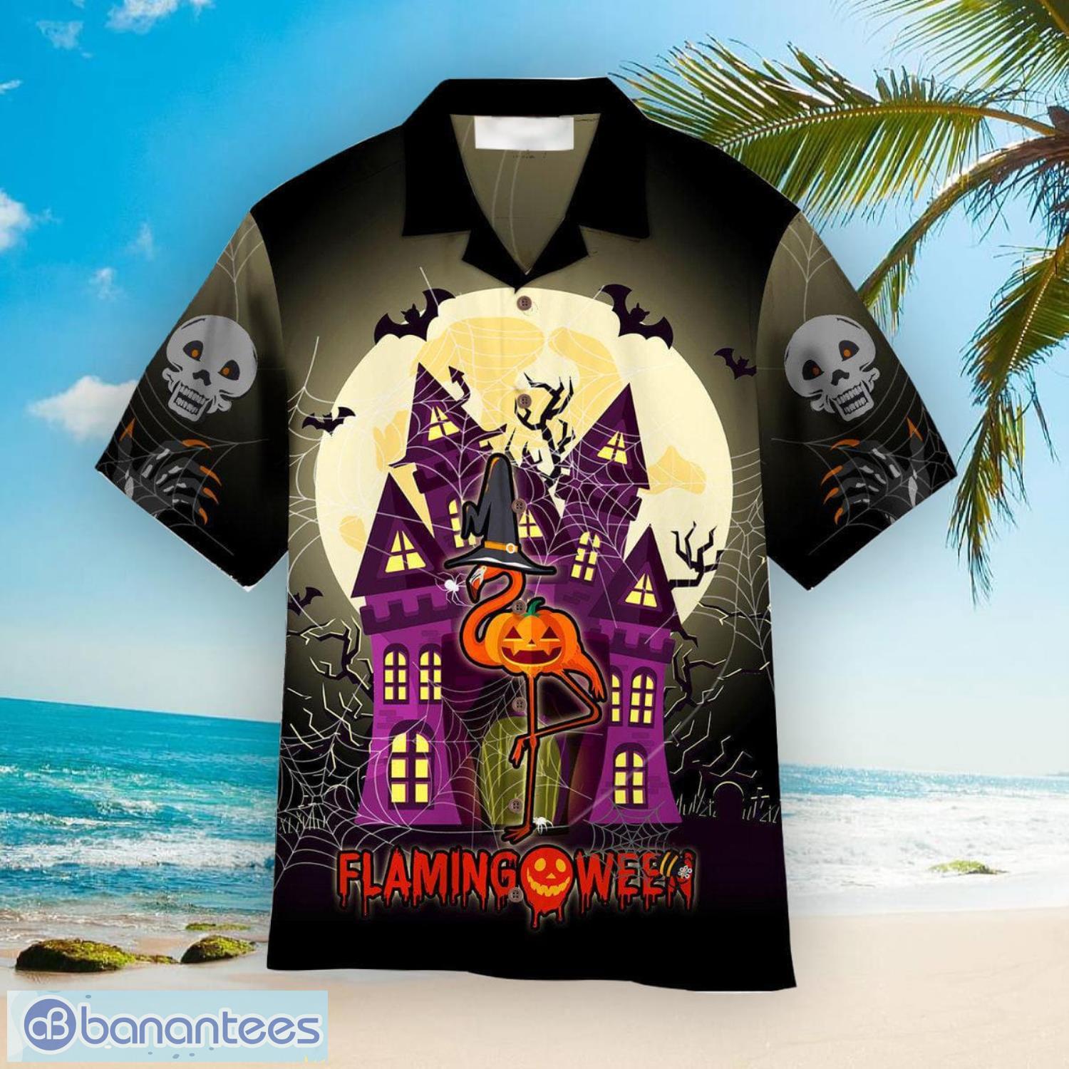 Halloween Aloha Hawaiian Shirt Summer Gift Beach Shirt - Halloween Aloha Hawaiian Shirts For Men & For Women  WT6949 tUu