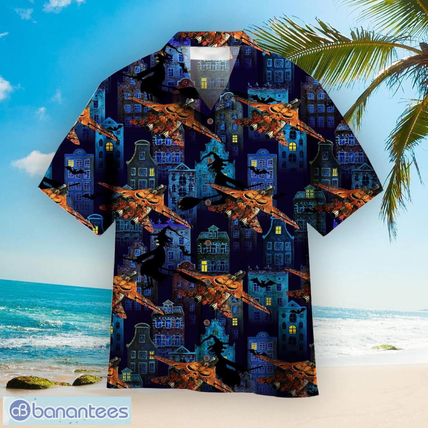 Halloween Aloha Hawaiian Shirts For Men & For Women  HW9288 - Halloween Aloha Hawaiian Shirts For Men & For Women  HW9288