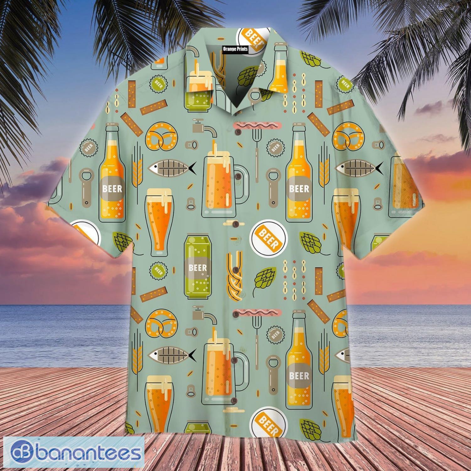 Happy Beer Aloha Hawaiian Shirt For Men and Women - Happy Beer Aloha Hawaiian Shirts For Men and Women  WT1787