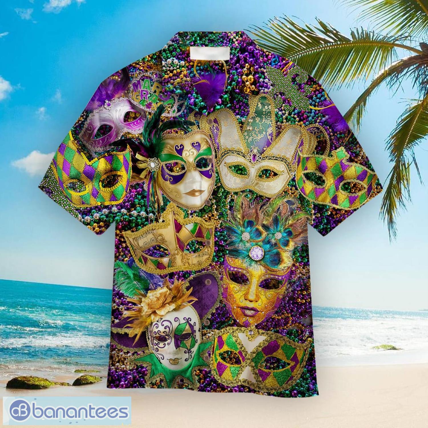Happy Mardi Gras Aloha Hawaiian Shirt Summer Gift For Men And Women - Happy Mardi Gras Aloha Hawaiian Shirts For Men & For Women  WT1806