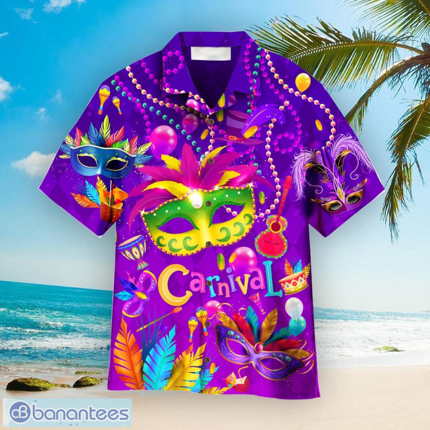 Happy Mardi Gras Aloha Hawaiian Shirt Summer Vacation Gift - Happy Mardi Gras Aloha Hawaiian Shirts For Men & For Women  WT1562