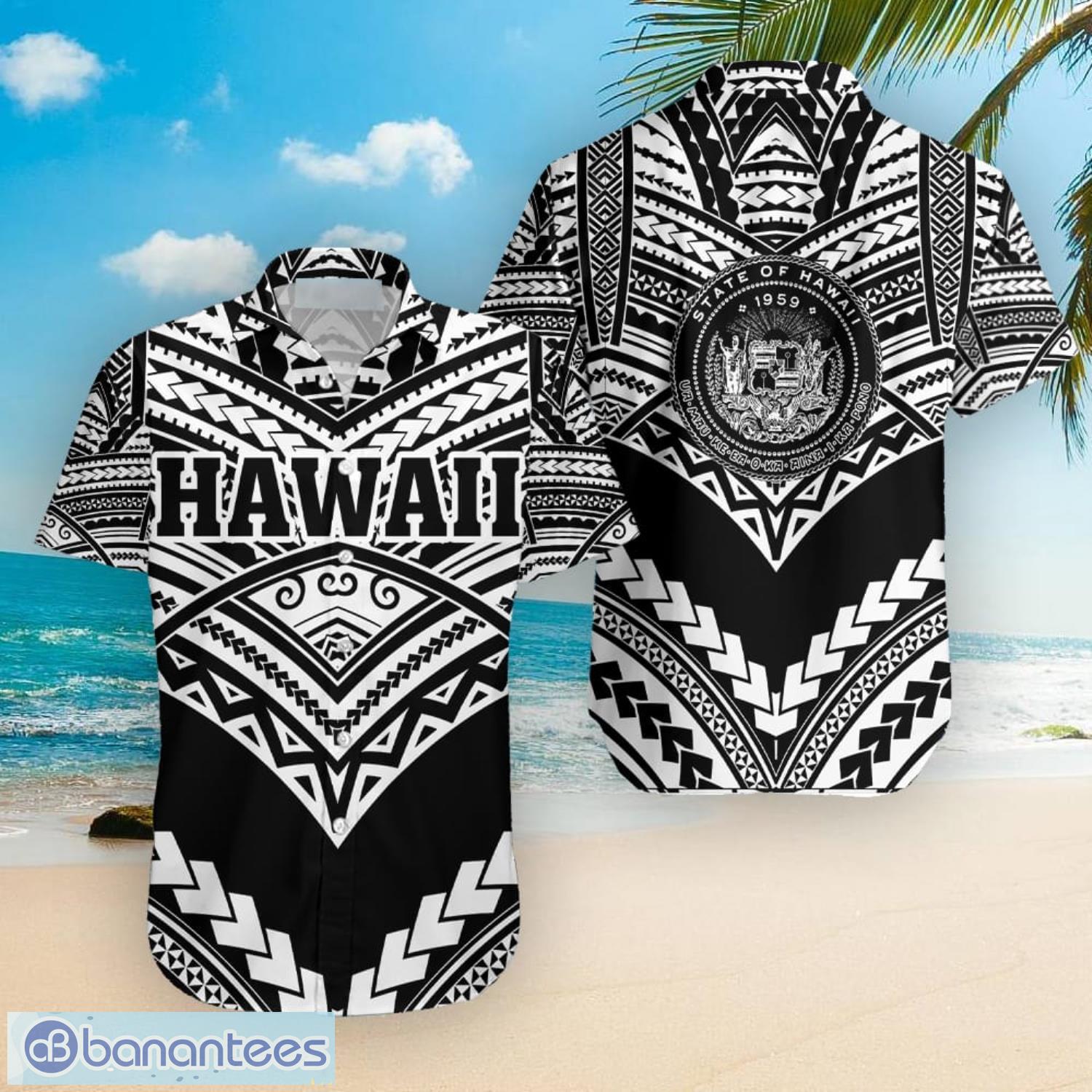 Hawaii Polynesian Hawaiian Shirt-1