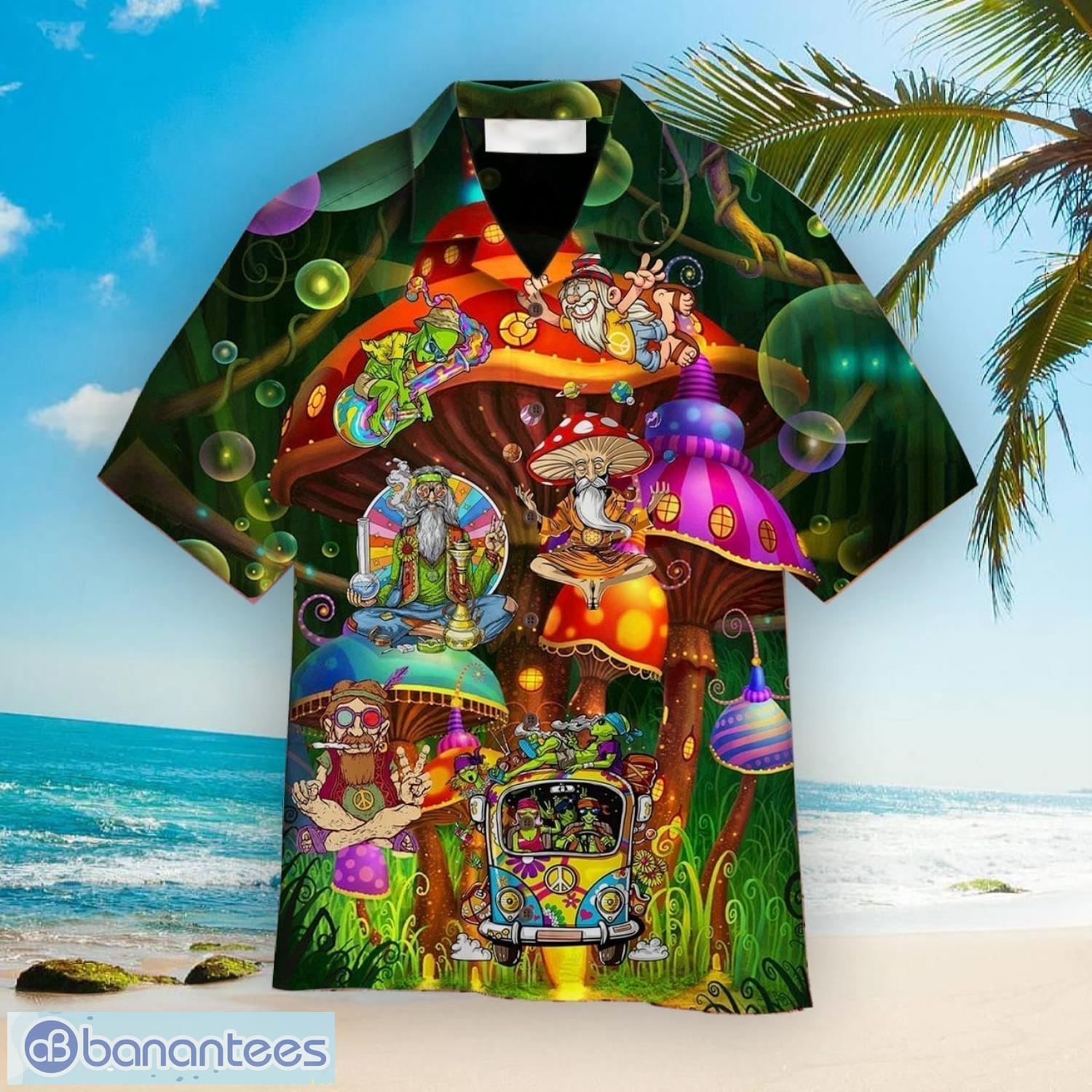 Hippie Guys Aloha Hawaiian Shirt Summer Gift Beach Shirt - Hippie Guys Aloha Hawaiian Shirts For Men & For Women  WT5381
