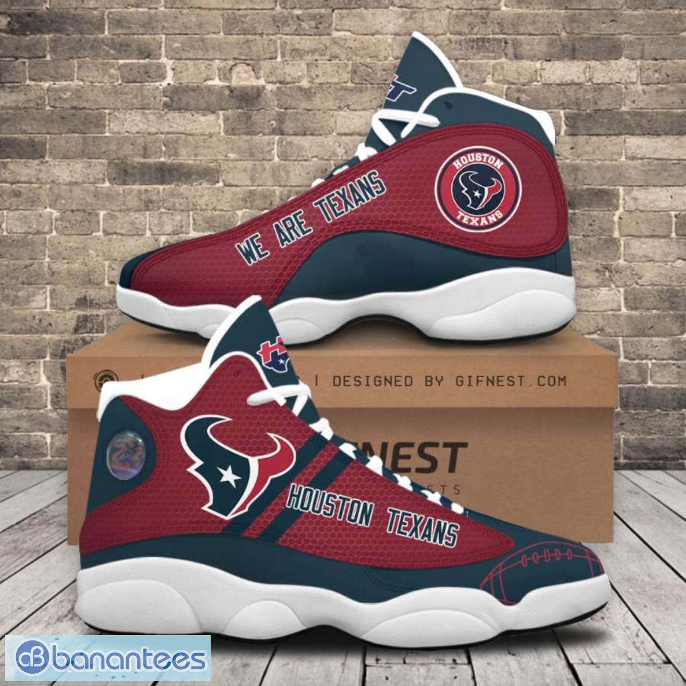 Custom Name Redskins Shoes Sneakers Air Jordan 13 For Fans - Banantees