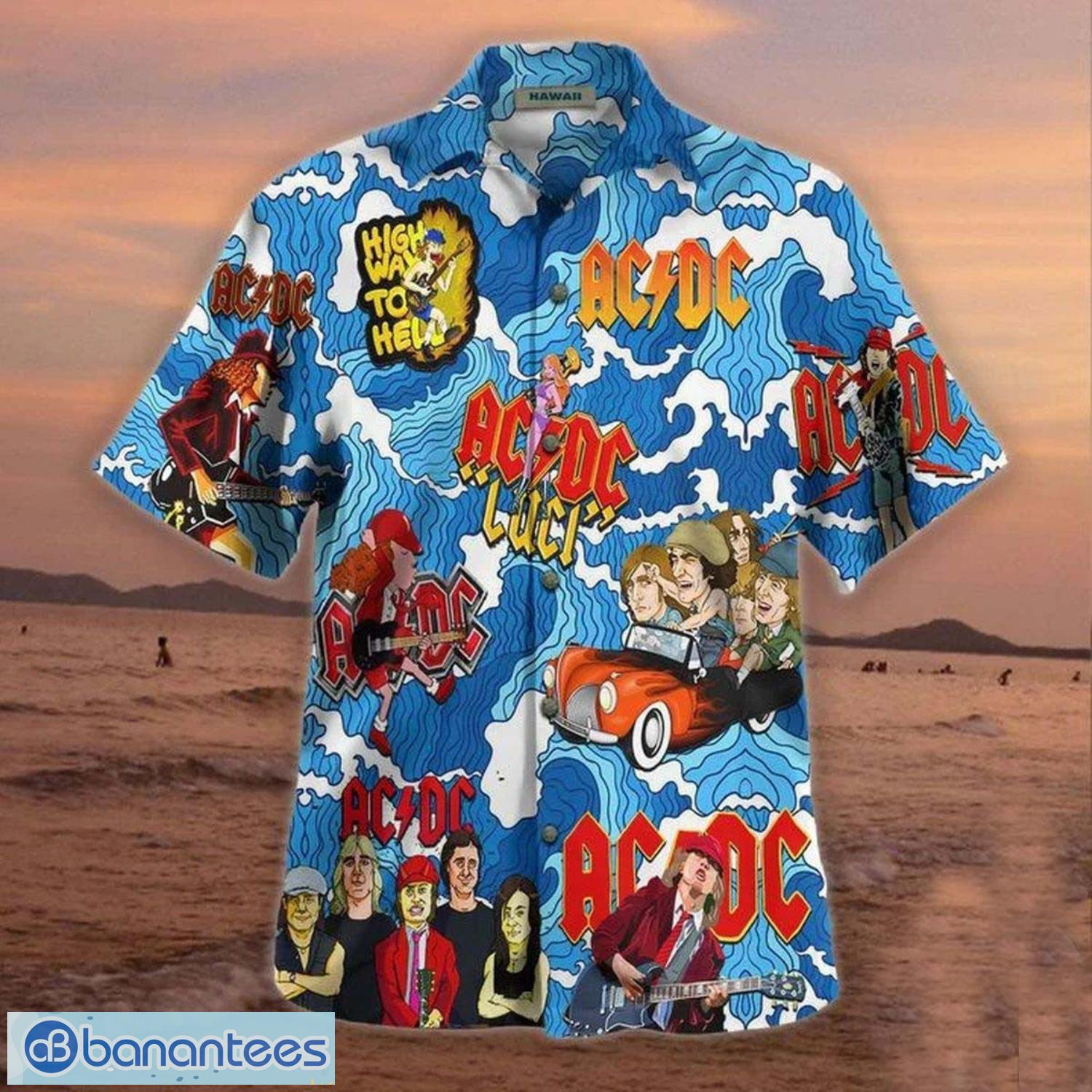 I Don’t Always Listen To Acdc Aloha Hawaiian Shirt Summer Gift Product Photo 1
