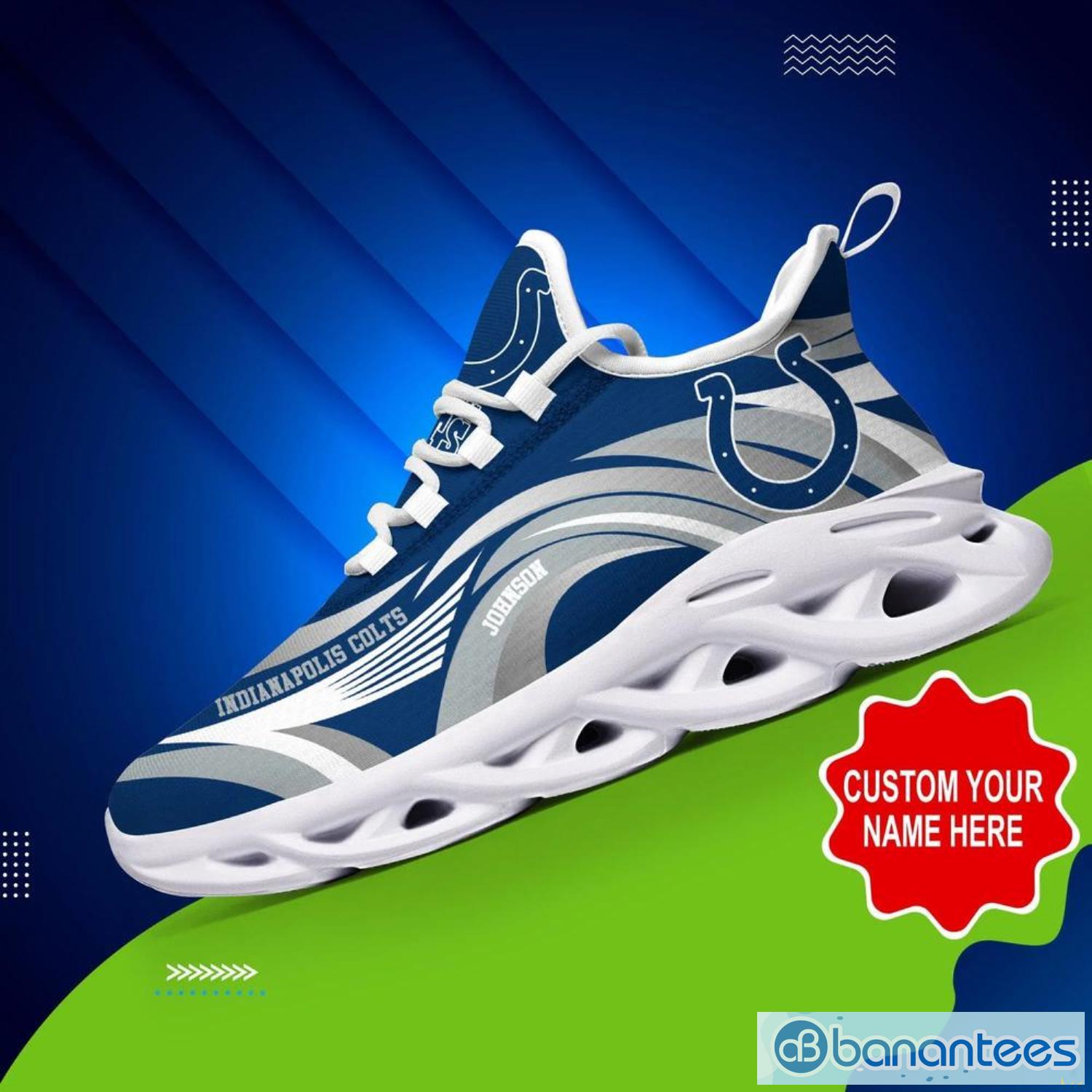 Indianapolis Colts Name Blue White Gift For Fan Sandals in 2023