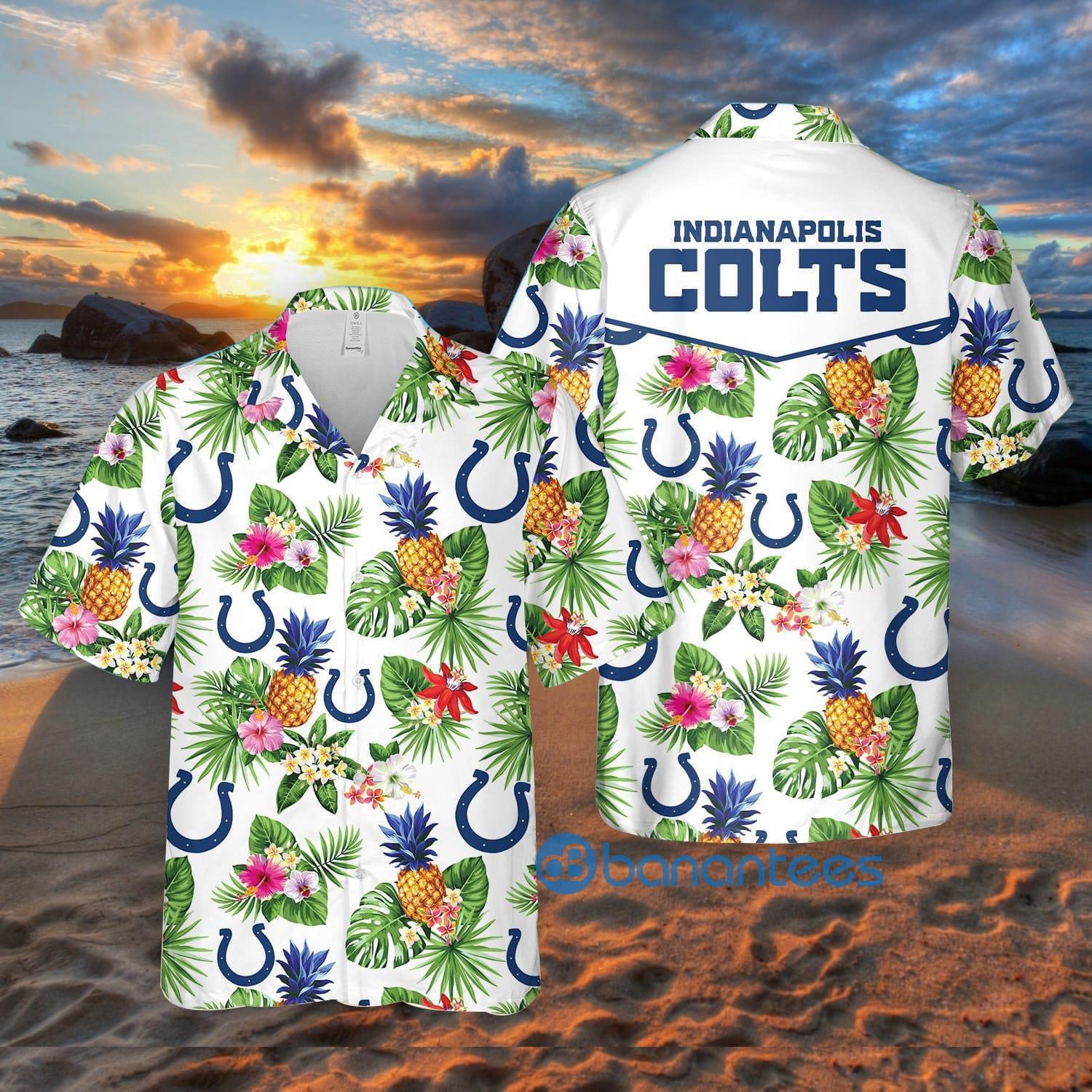 Indianapolis Colts Hawaii Shirt For Men And Women Gift Hawaiian