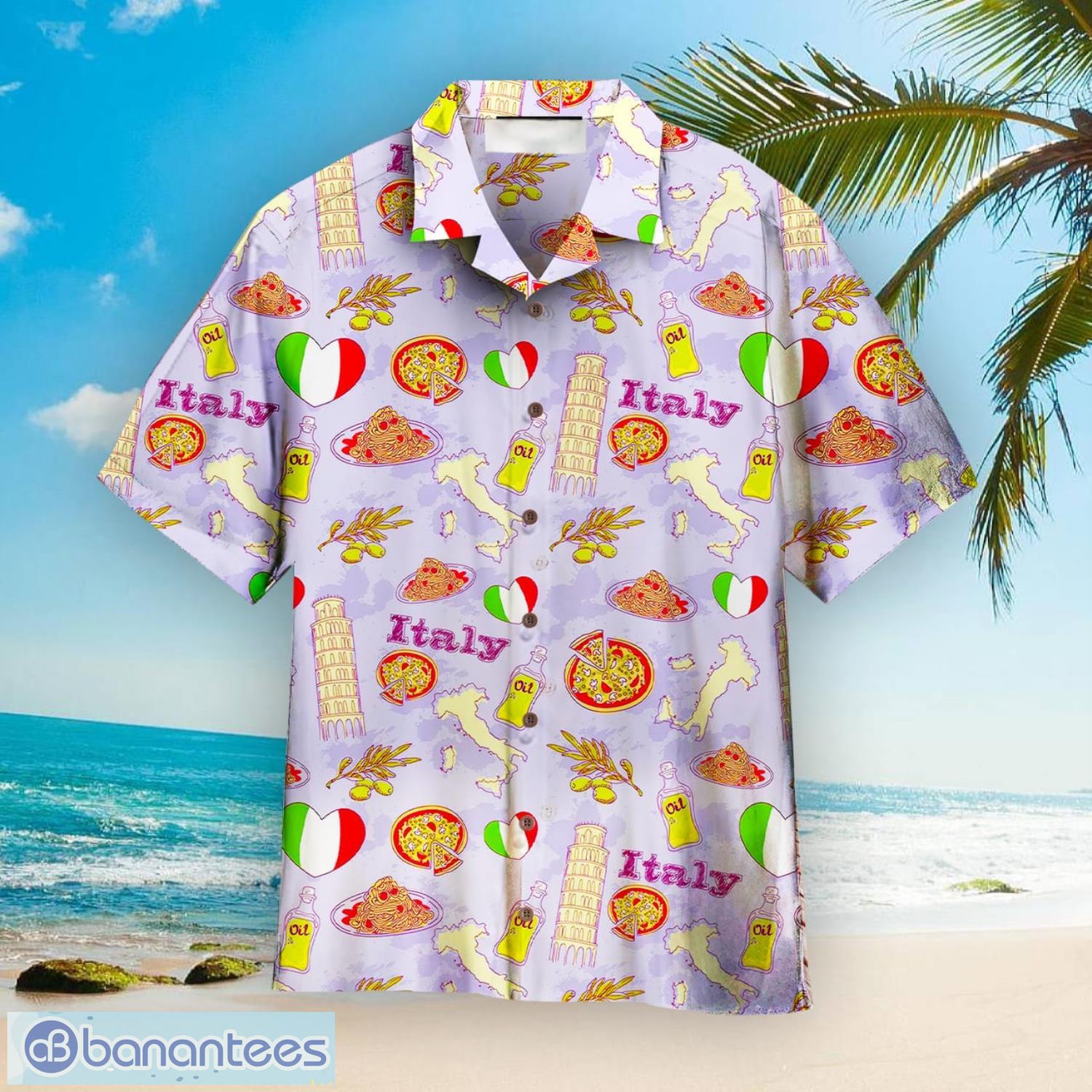 Italy Flag Aloha Hawaiian Shirt Summer Gift Beach Shirt - Italy Flag Aloha Hawaiian Shirts For Men & For Women  WT6573