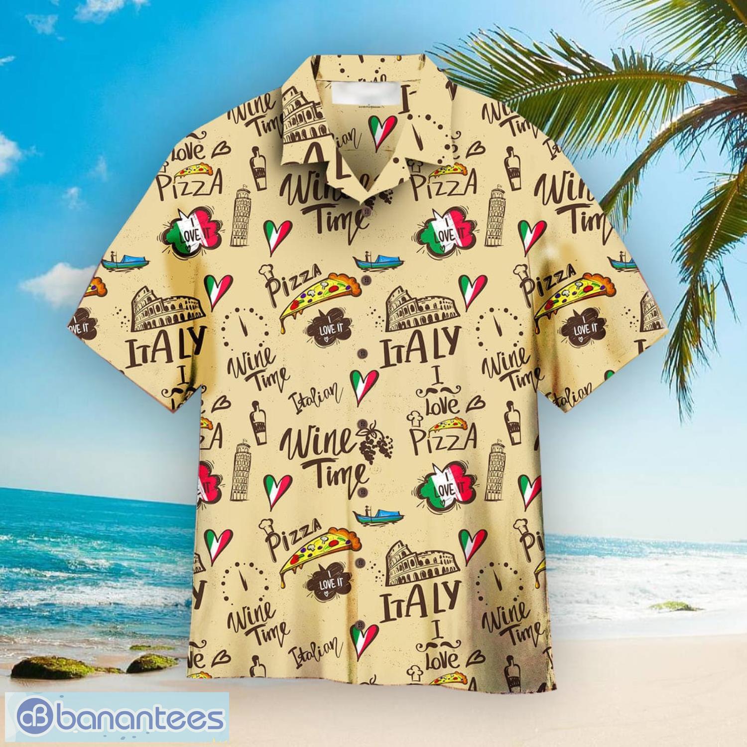 Italy Romantic Aloha Hawaiian Shirt Summer Gift Beach Shirt - Italy Romantic Aloha Hawaiian Shirts For Men & For Women  WT6577