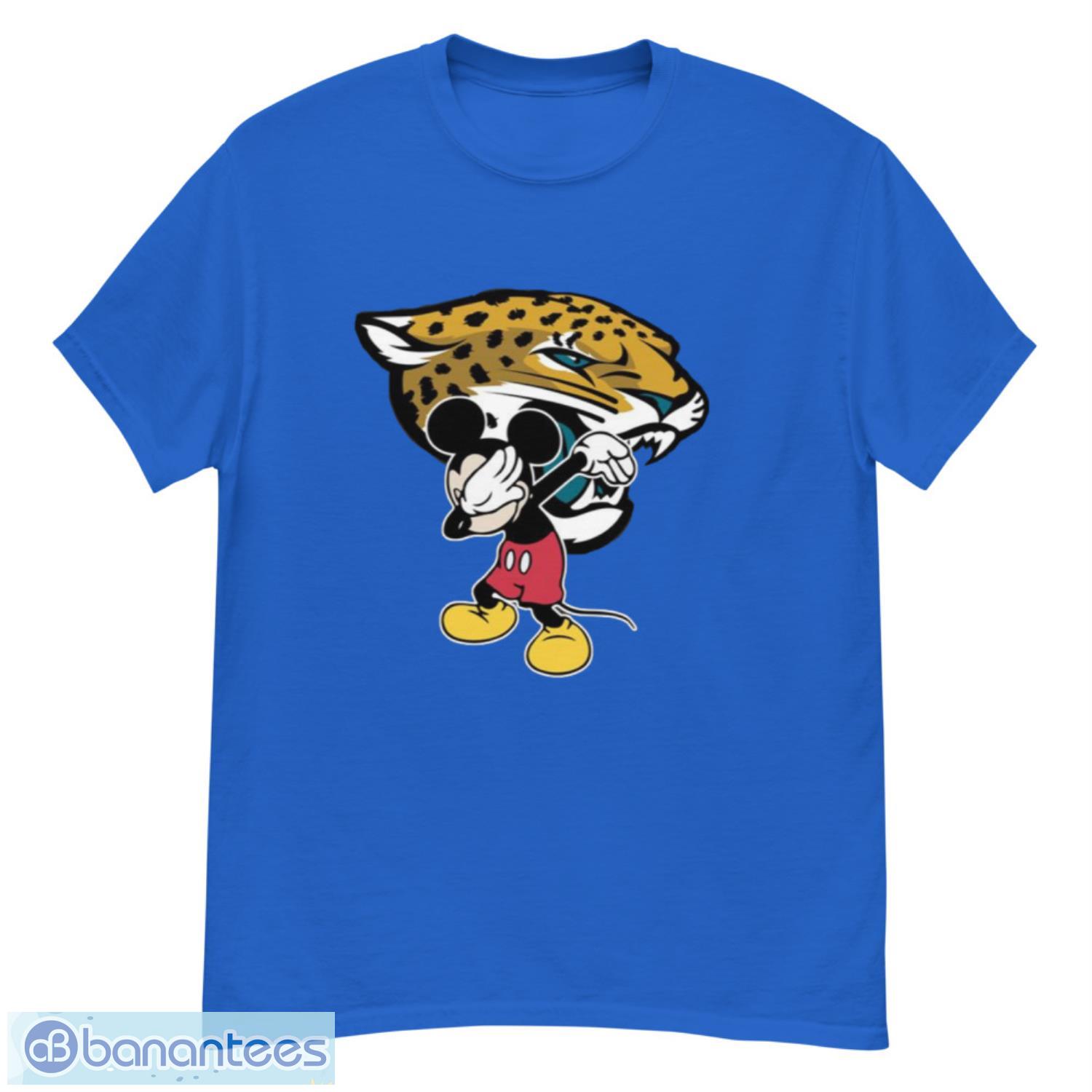 Jacksonville Jaguars Mickey Mouse Hawaiian Shirt, NFL Hawaiian Shirt