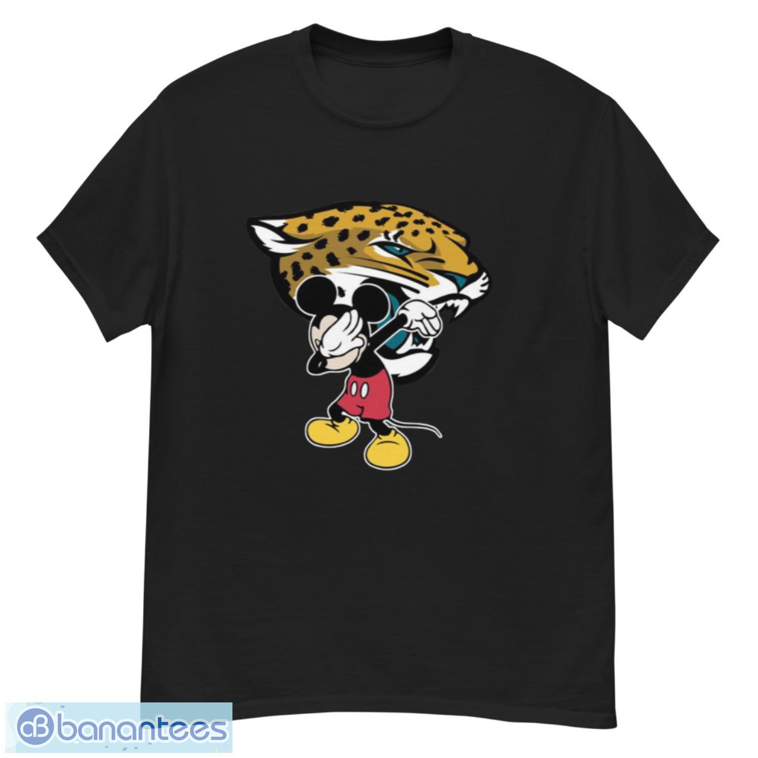 Jacksonville Jaguars Mickey Mouse Hawaiian Shirt, NFL Hawaiian Shirt