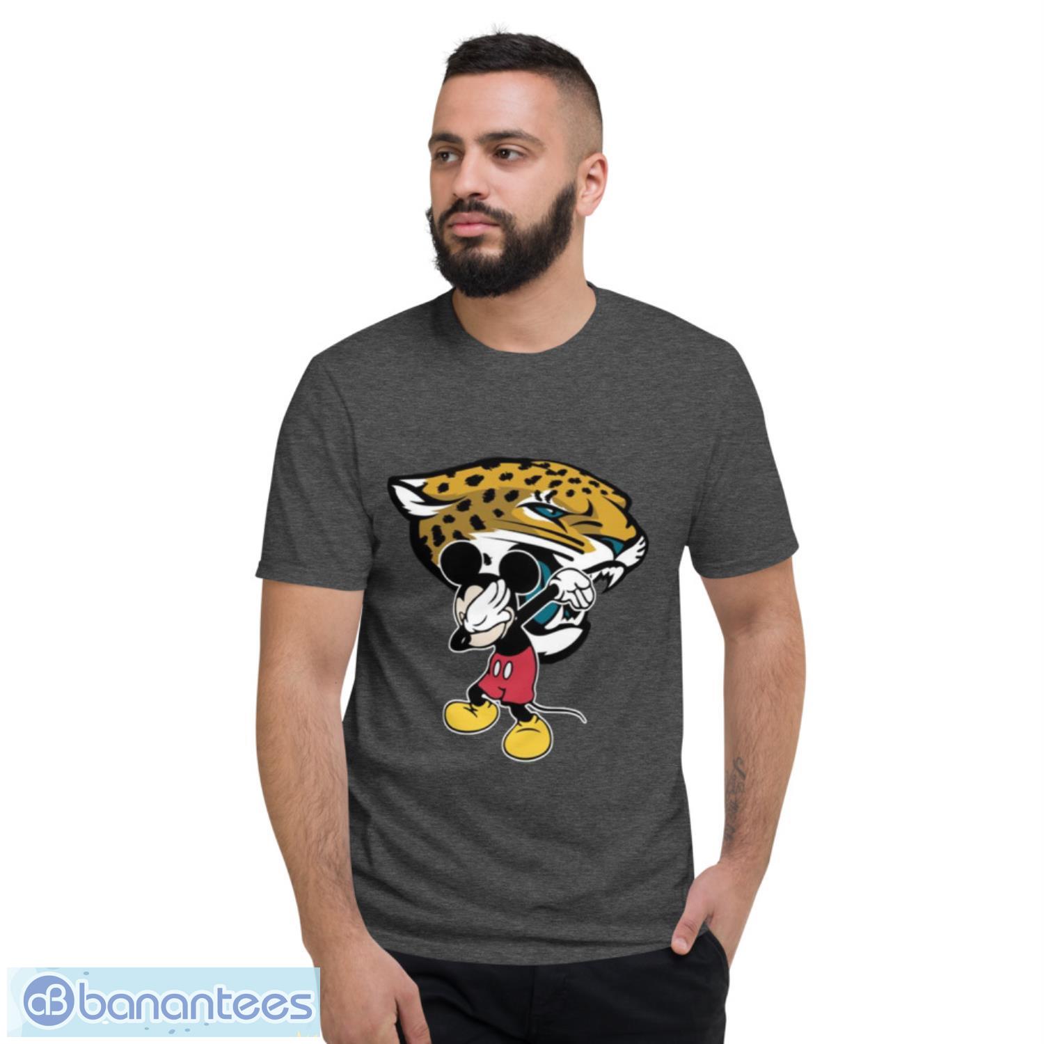 Custom Name Jacksonville Jaguars NFL Fans Mickey Lover Hawaian Shirt For Men  And Women