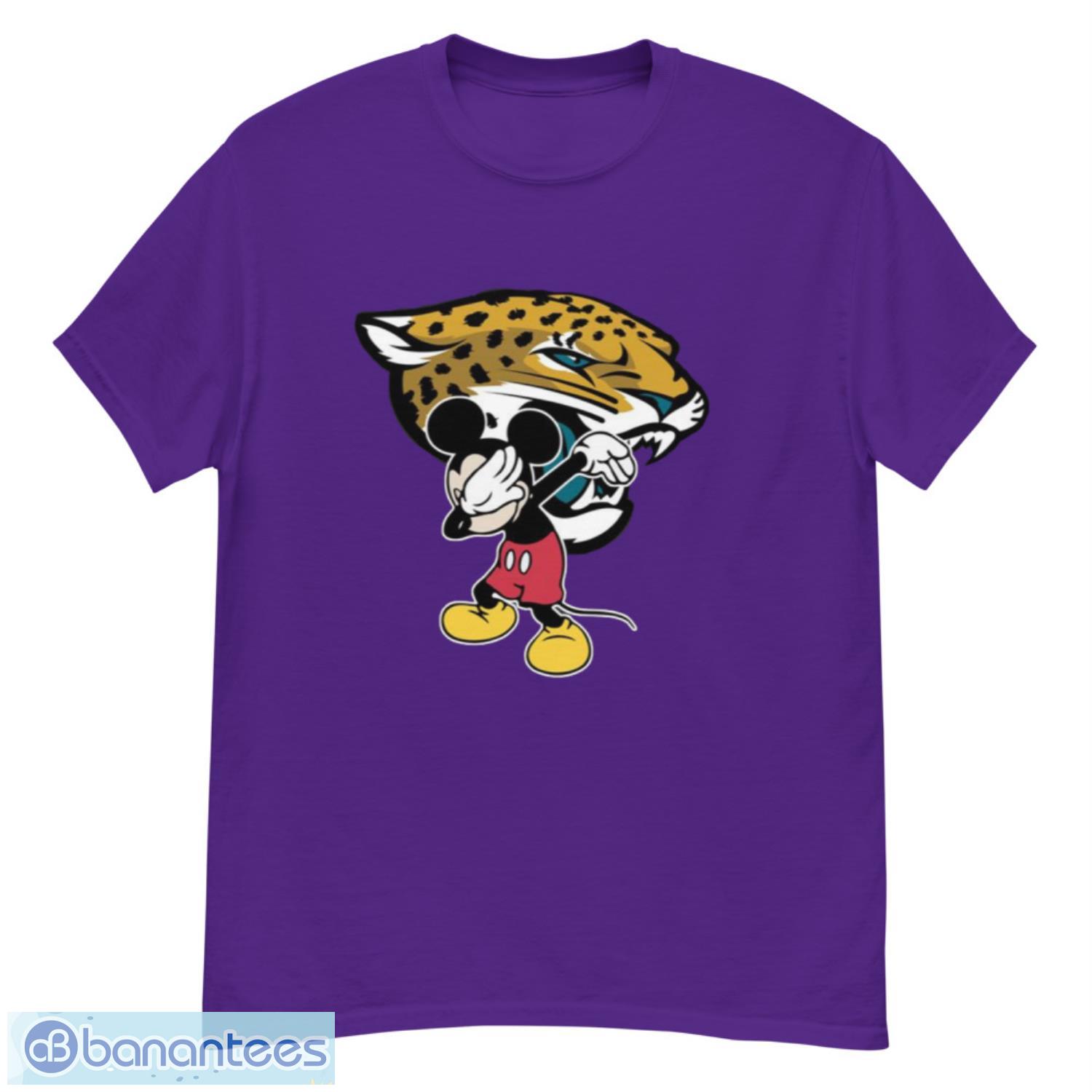 Mickey Mouse Disney Play Football Jacksonville Jaguars Shirt