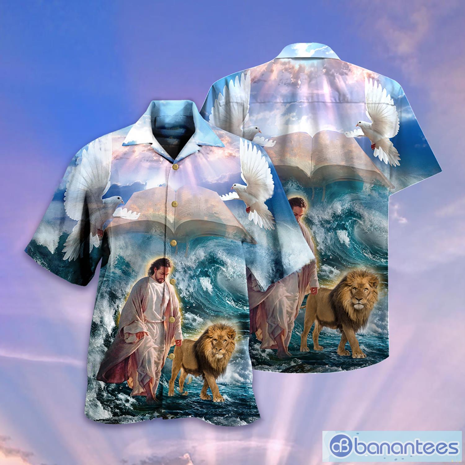 Eeyore Donkey Winnie The Pooh Hibiscus AOP 3D Hawaiian Shirt