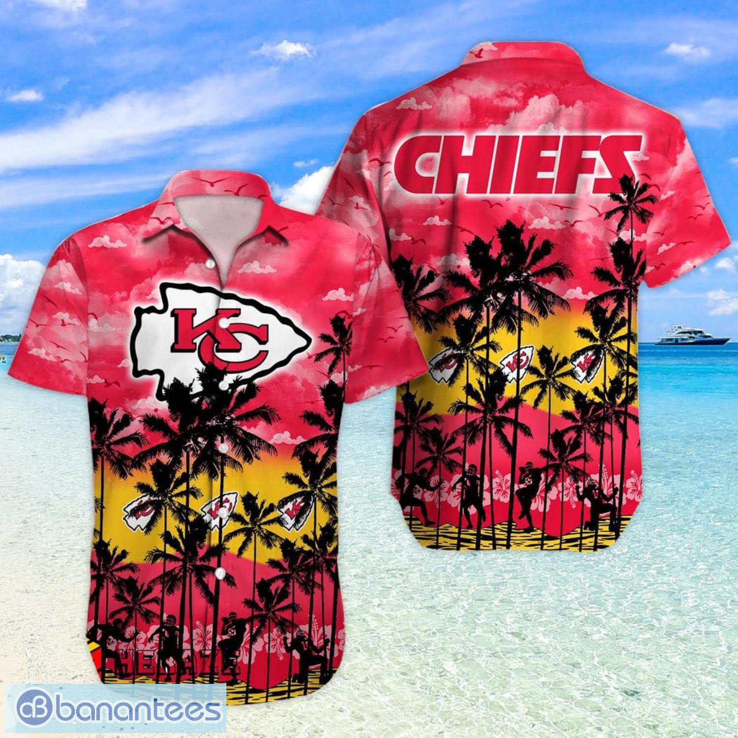 Nfl Kansas City Chiefs Hawaiian Shirt Summer Gift For Friend