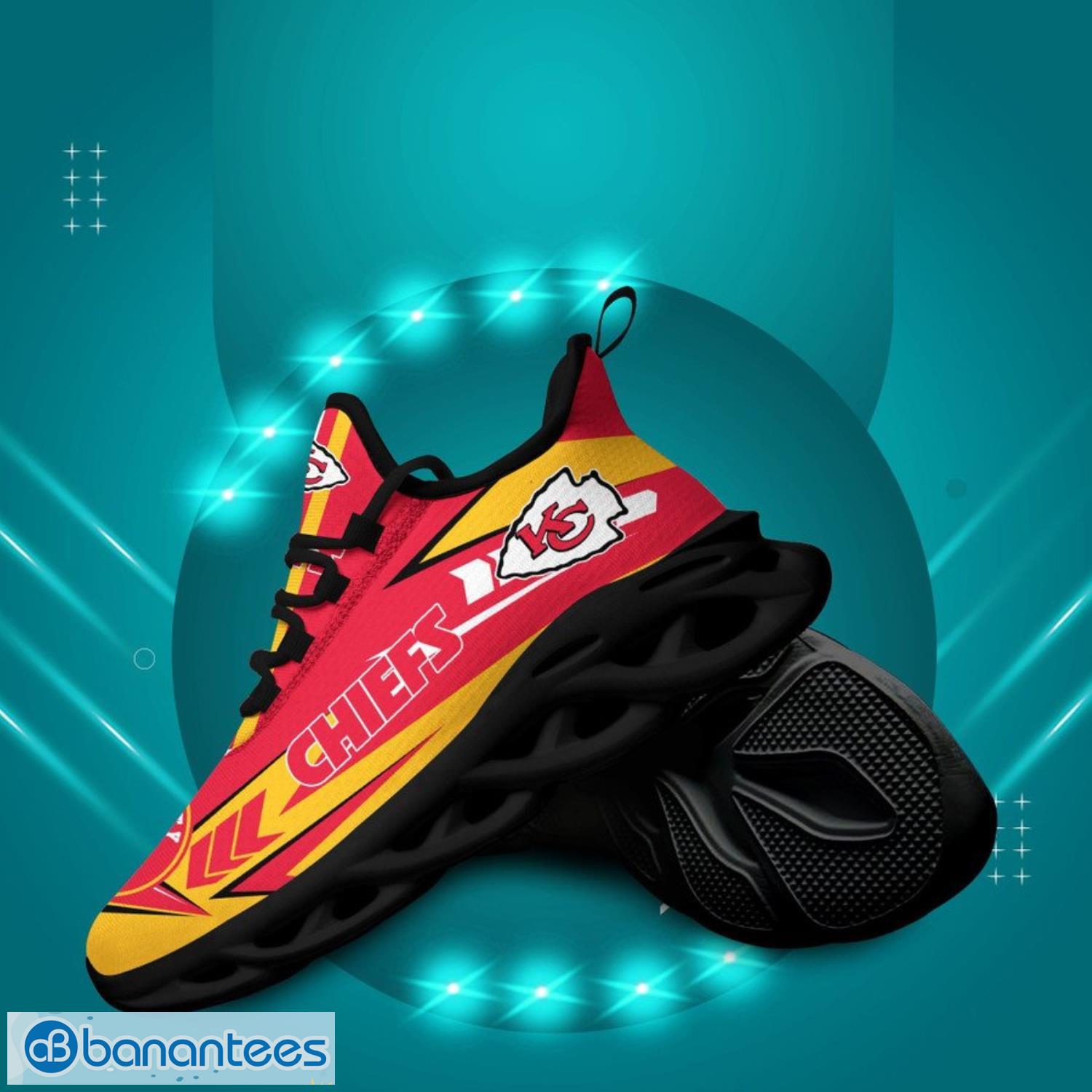 Kansas City Chiefs New Max Soul Clunky Sneaker Shoes V43 - Tana