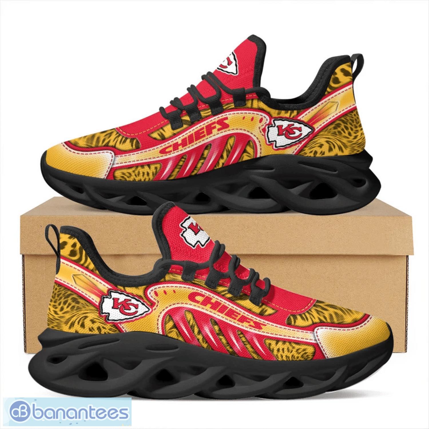 Kansas City Chiefs Ultra Cool Max Soul Shoes For Men And Women