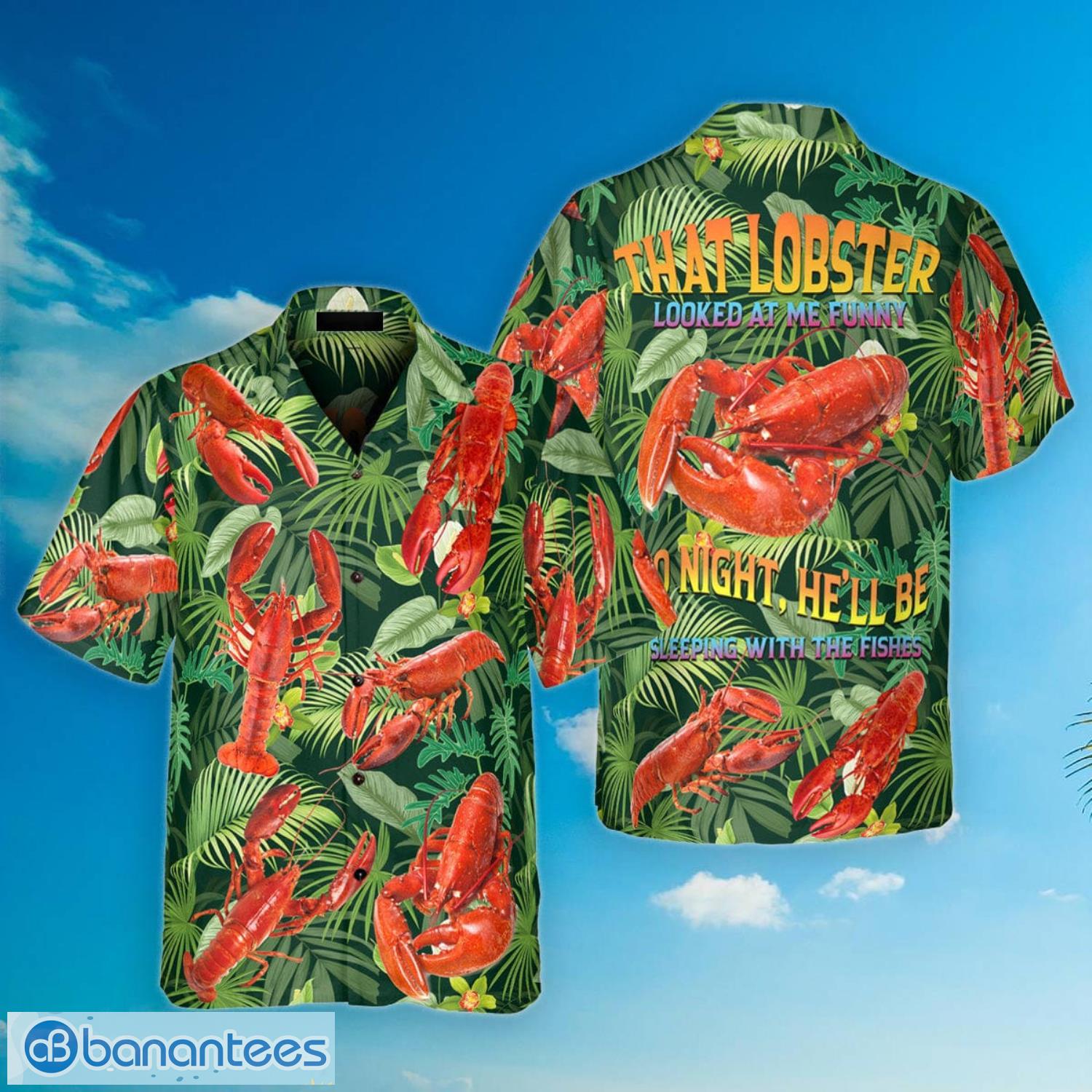 Lobster That Looked At Me Funny Tropical Vibe Aloha Holiday Gift Hawaiian Shirt - Lobster-That-Looked-At-Me-Funny-Tropical-Vibe-Aloha-Hawaiian-Shirts-For-Men-For-Women-WT2282_1280x