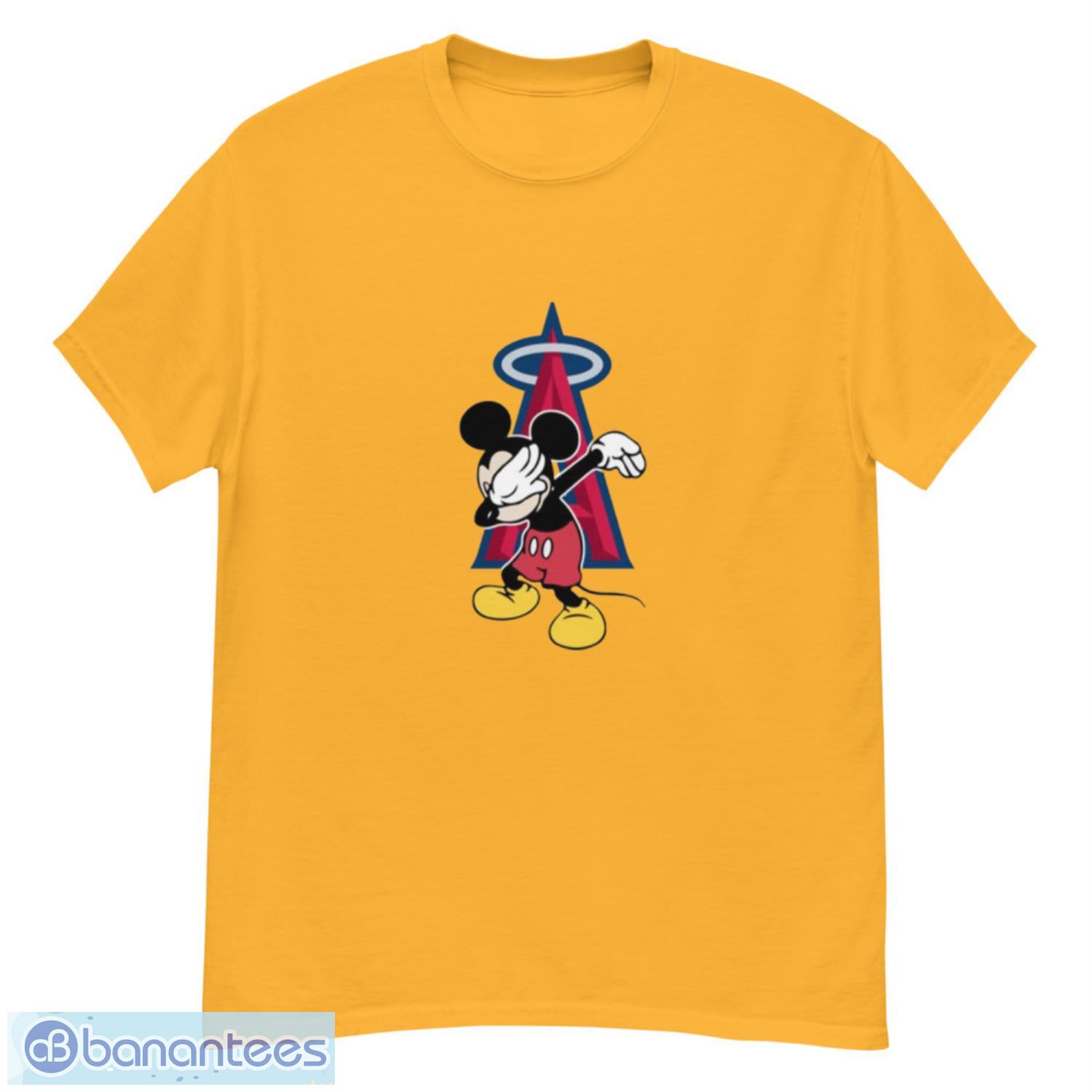 Mickey Mouse Dabbing Los Angeles Dodgers Premium T-shirt - Inktee Store