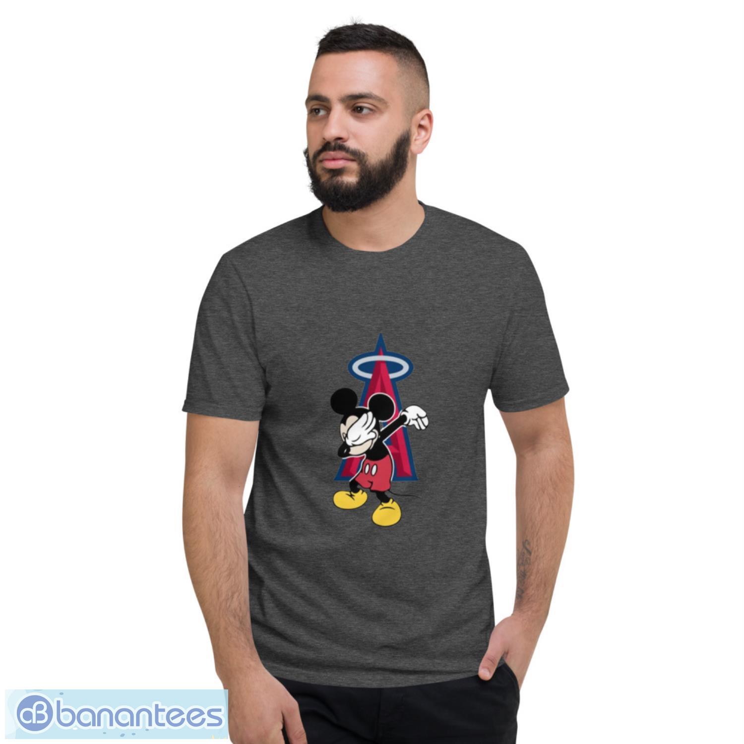 Mickey Mouse Dabbing Los Angeles Dodgers Premium T-shirt - Inktee Store