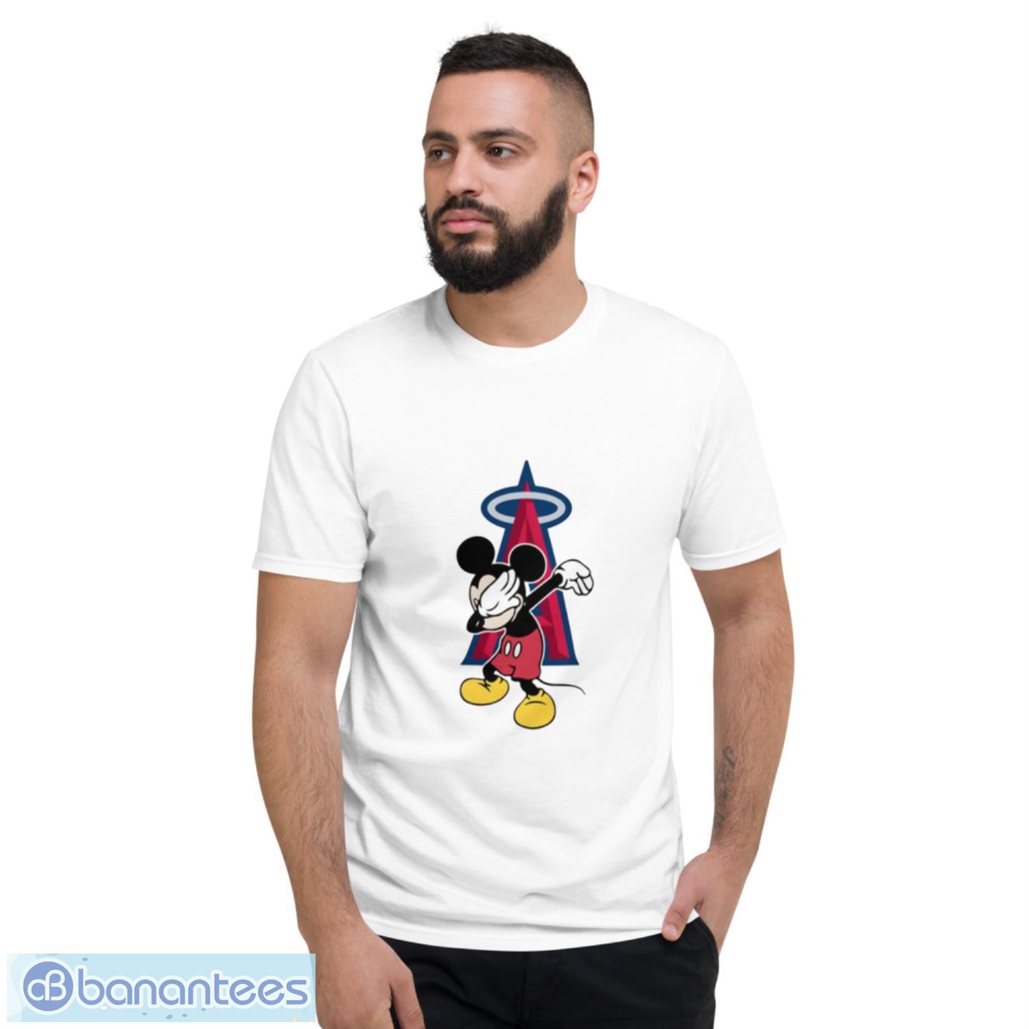 Mickey Mouse Dabbing Los Angeles Dodgers Premium T-shirt - Inktee Store