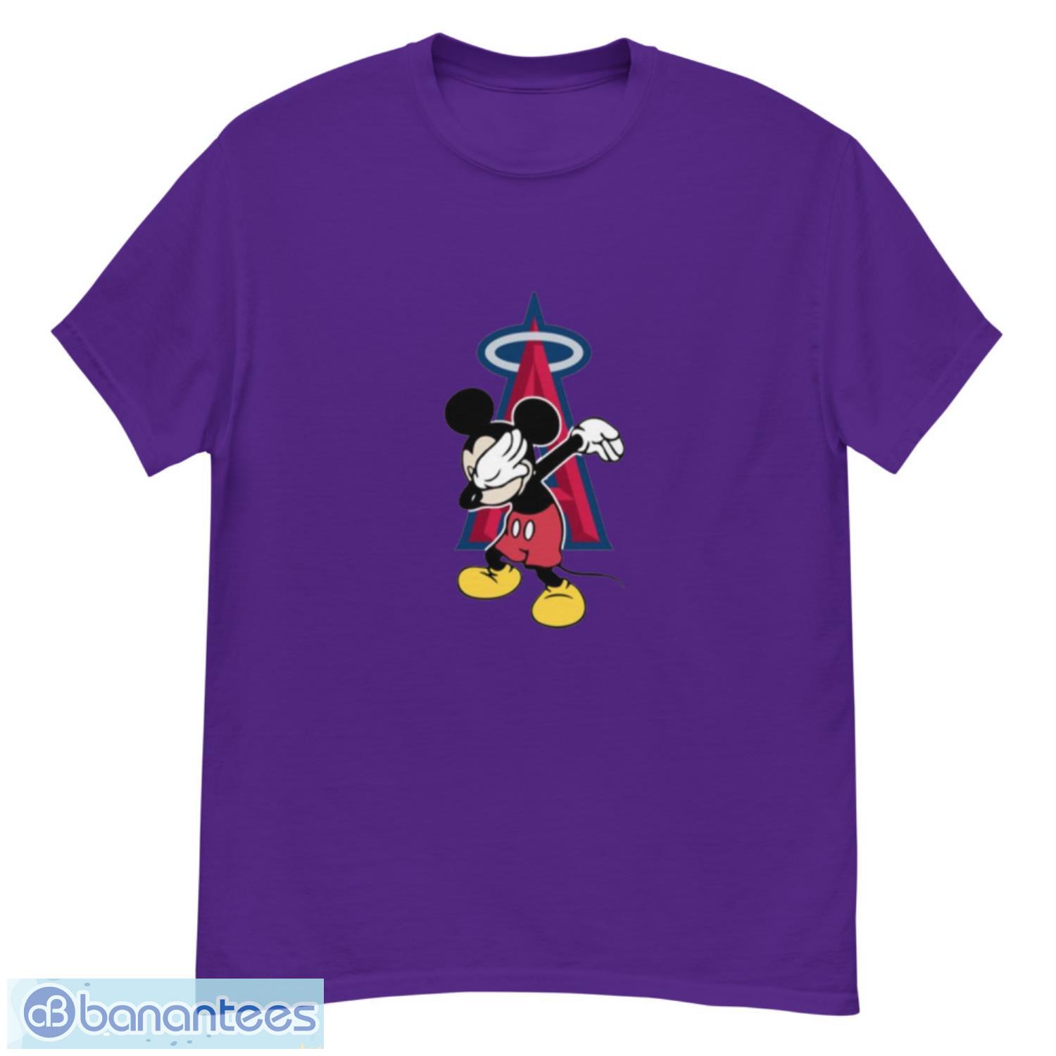 Mickey Mouse Dabbing Los Angeles Dodgers Premium T-shirt - Inktee Store