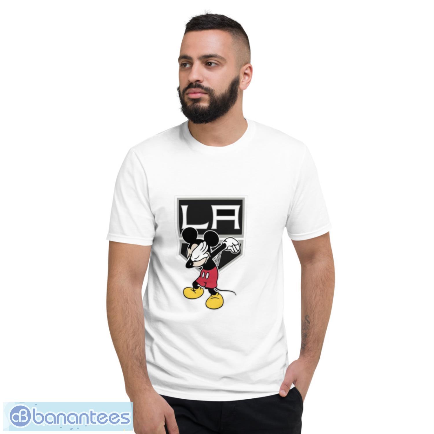 Los Angeles Kings Mickey Mouse Disney Hockey T Shirt T-Shirt