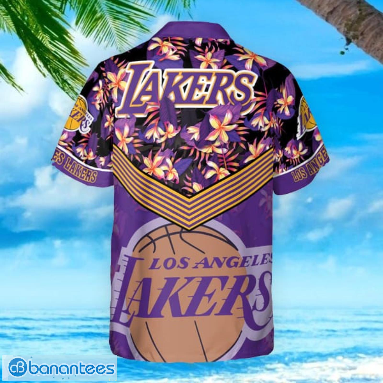 Lakers sale flower jersey