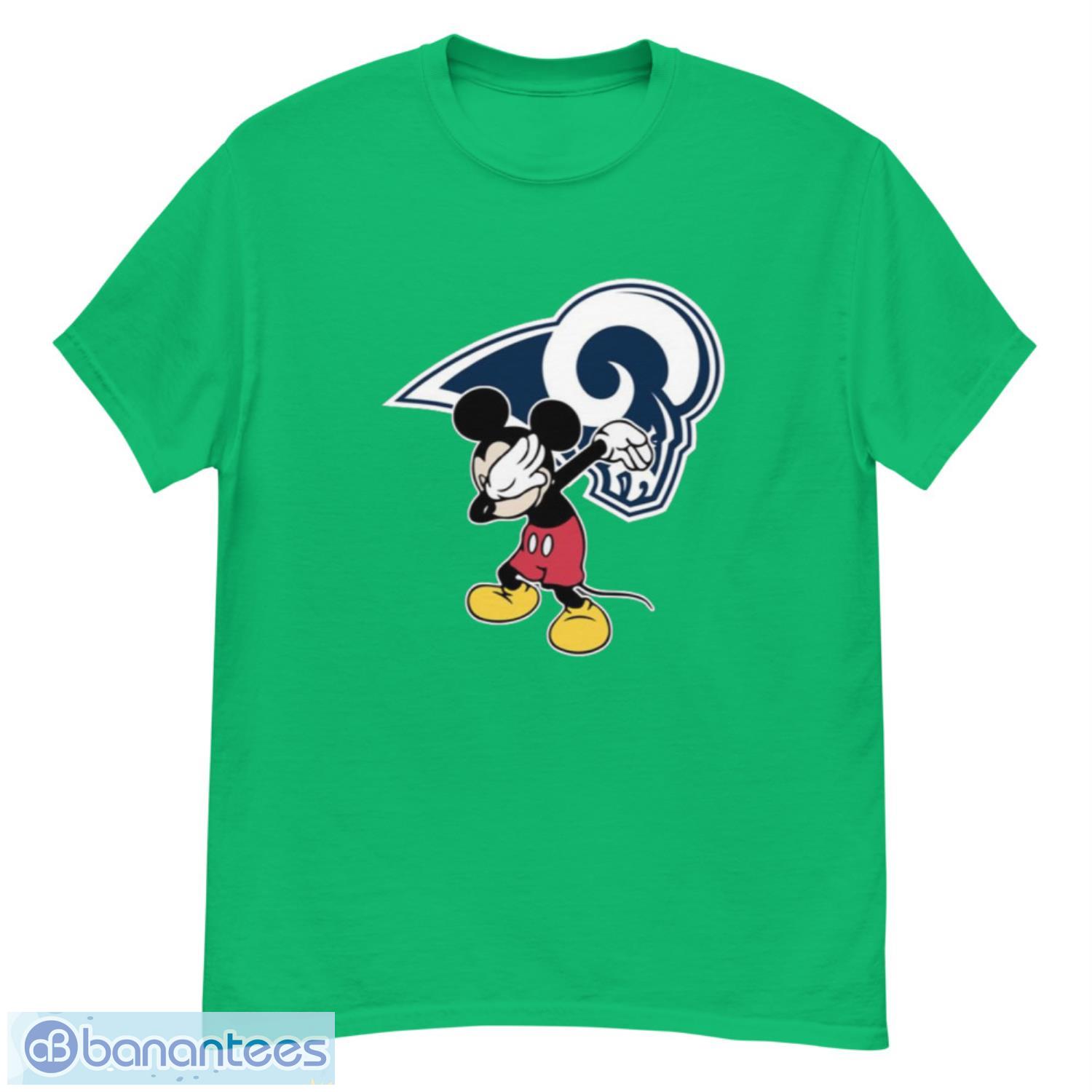 Los Angeles Rams Disney Mickey shirt