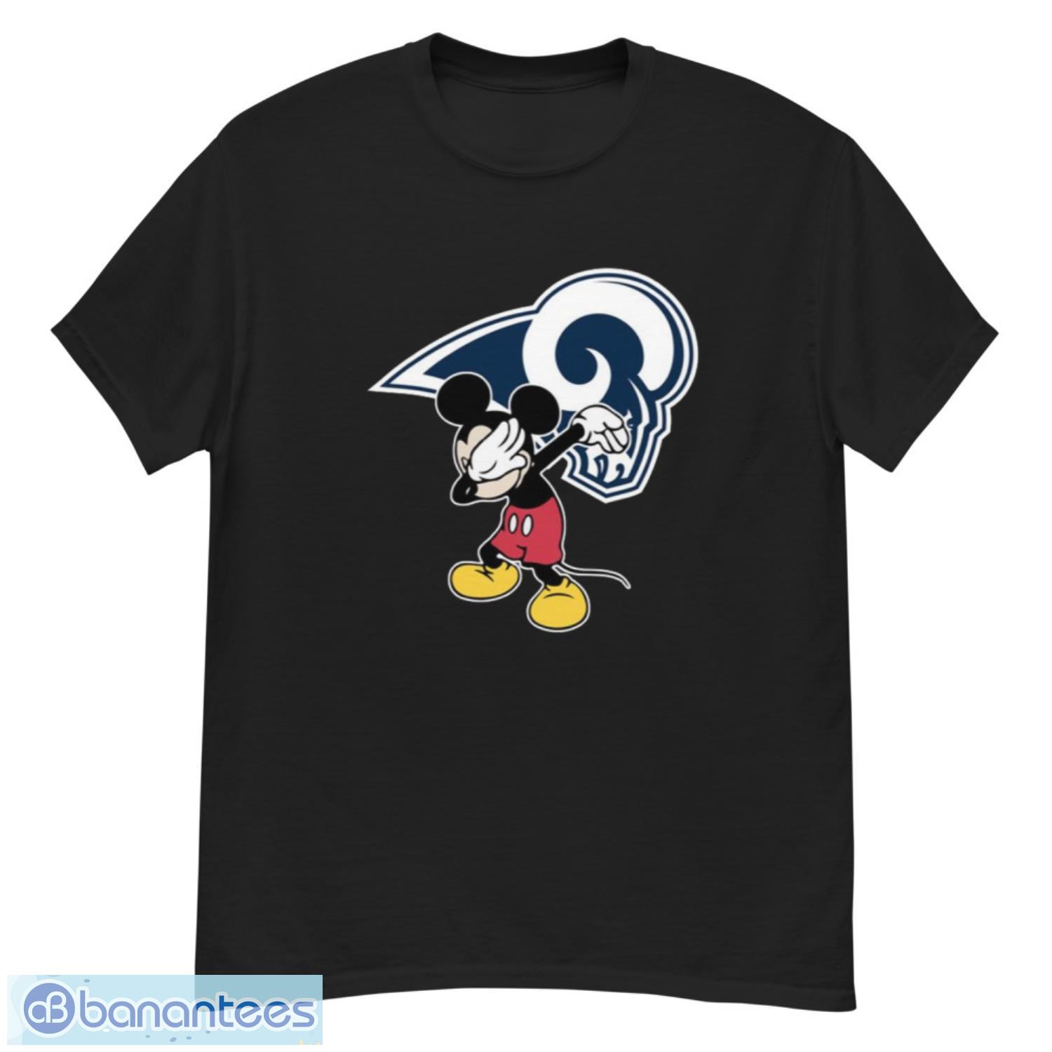 Los Angeles Lakers NBA Basketball Dabbing Mickey Disney Sports T