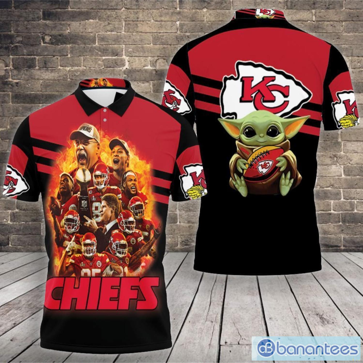 Yoda Kansas City Chiefs Afc West Division Champions Super Bowl