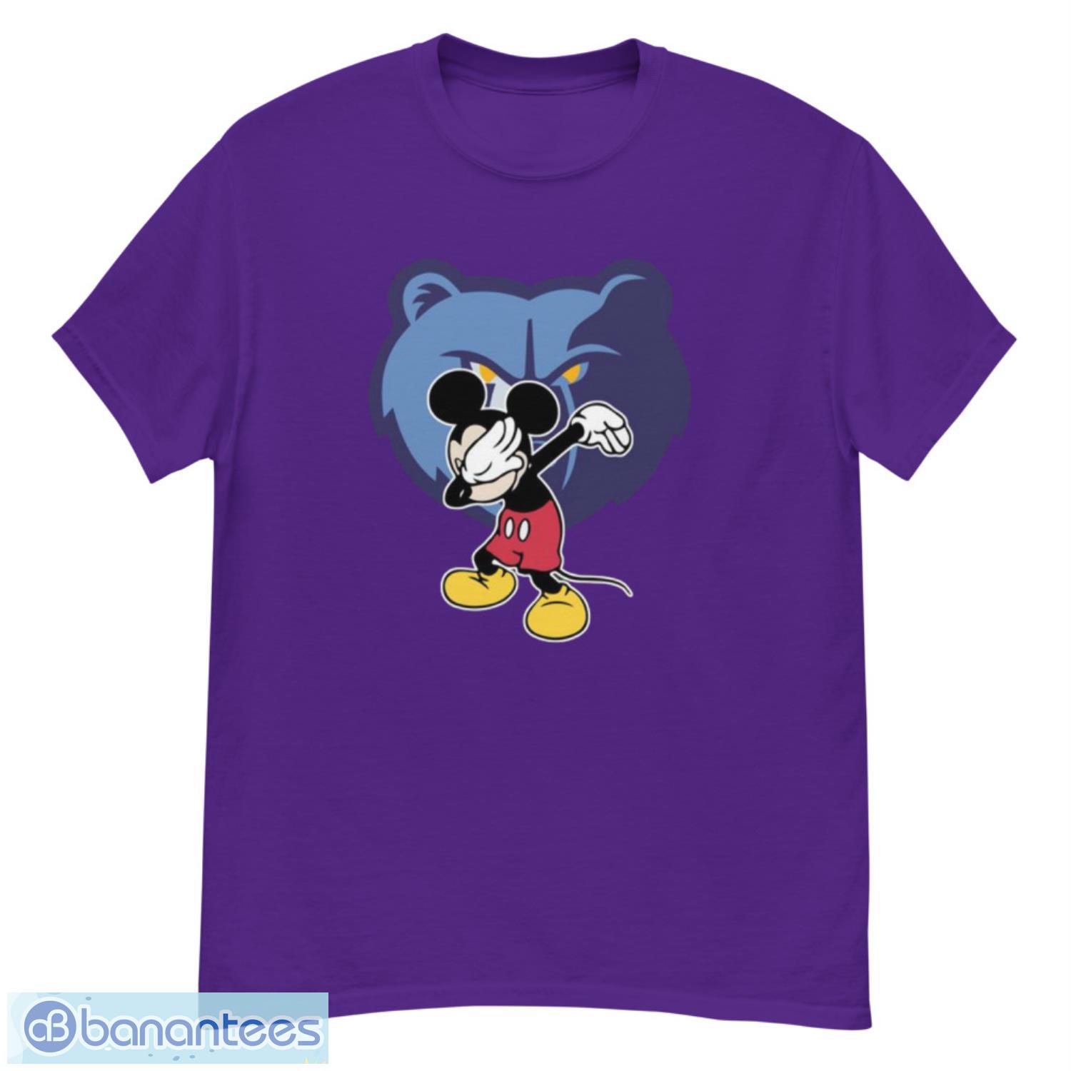 Mickey Mouse Basketball Memphis Grizzlies shirt