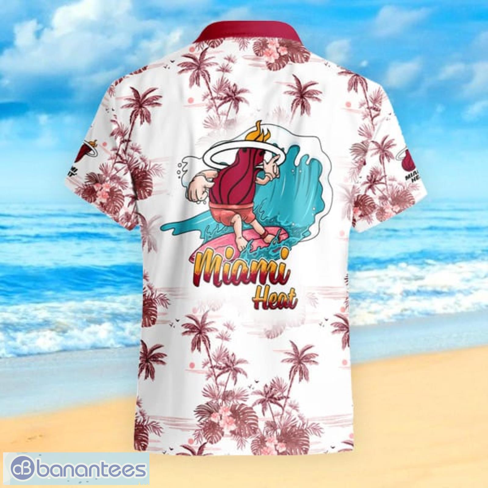 Miami Heat National Basketball Association 2023 Hawaiian Shirt