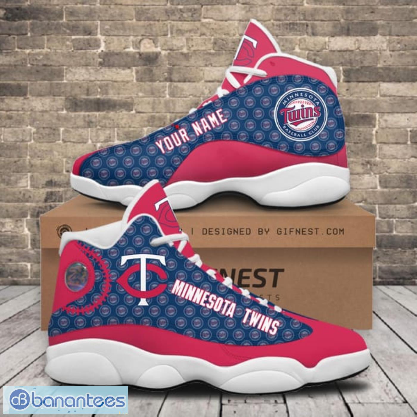 MLB Cincinnati Reds White Air Jordan 13 Custom Name Shoes