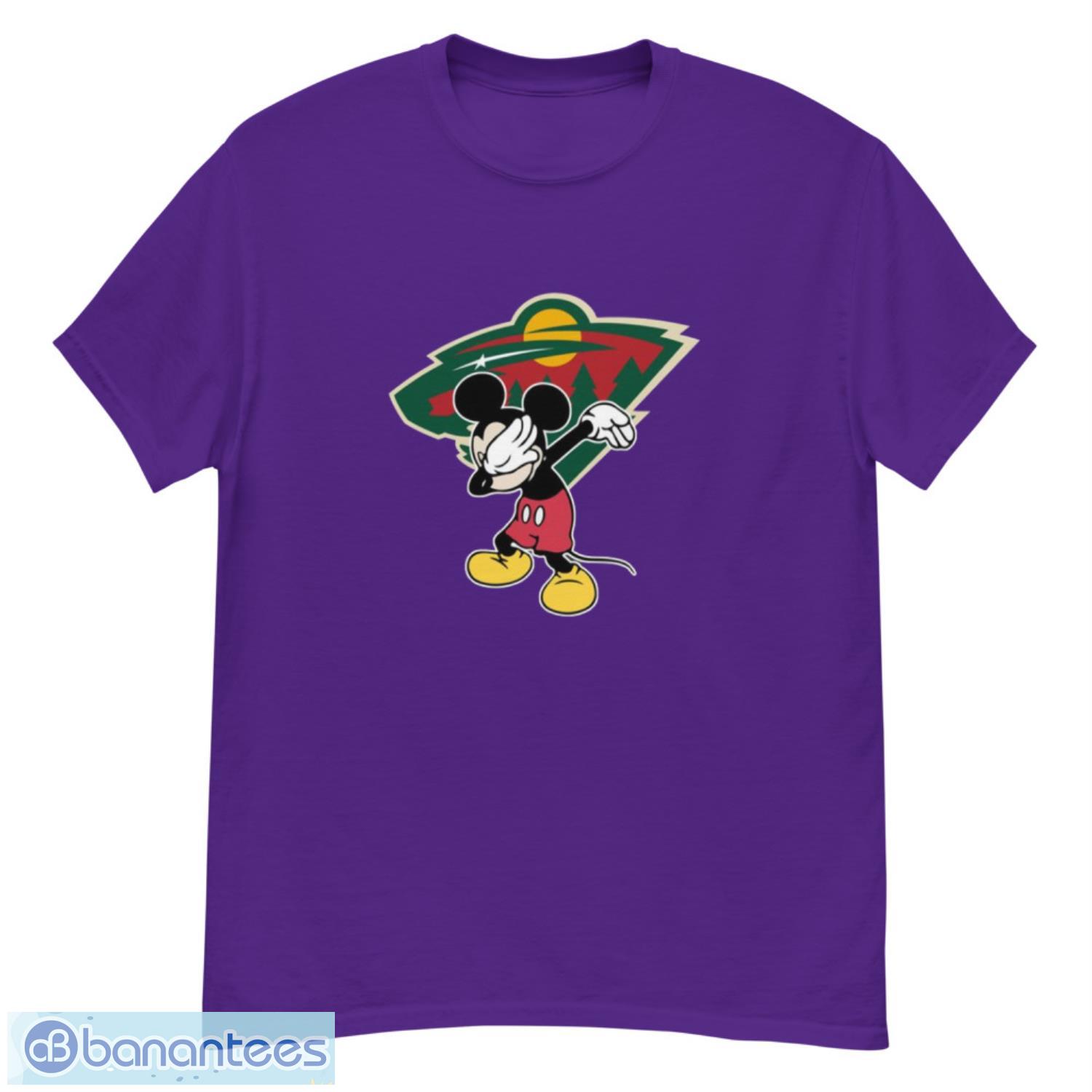 NHL Nashville Predators Mickey Mouse Disney Hockey T Shirt Youth