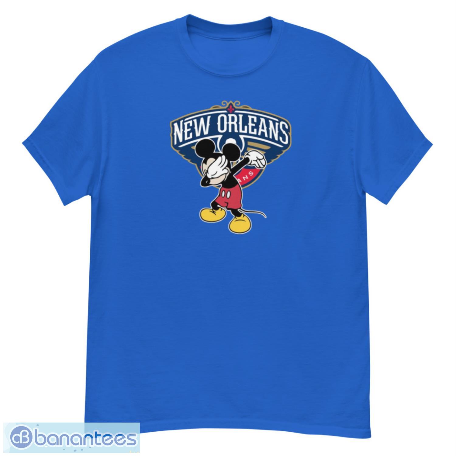 Mickey Mouse Basketball New Orleans Pelicans shirt,Sweater, Hoodie, And  Long Sleeved, Ladies, Tank Top