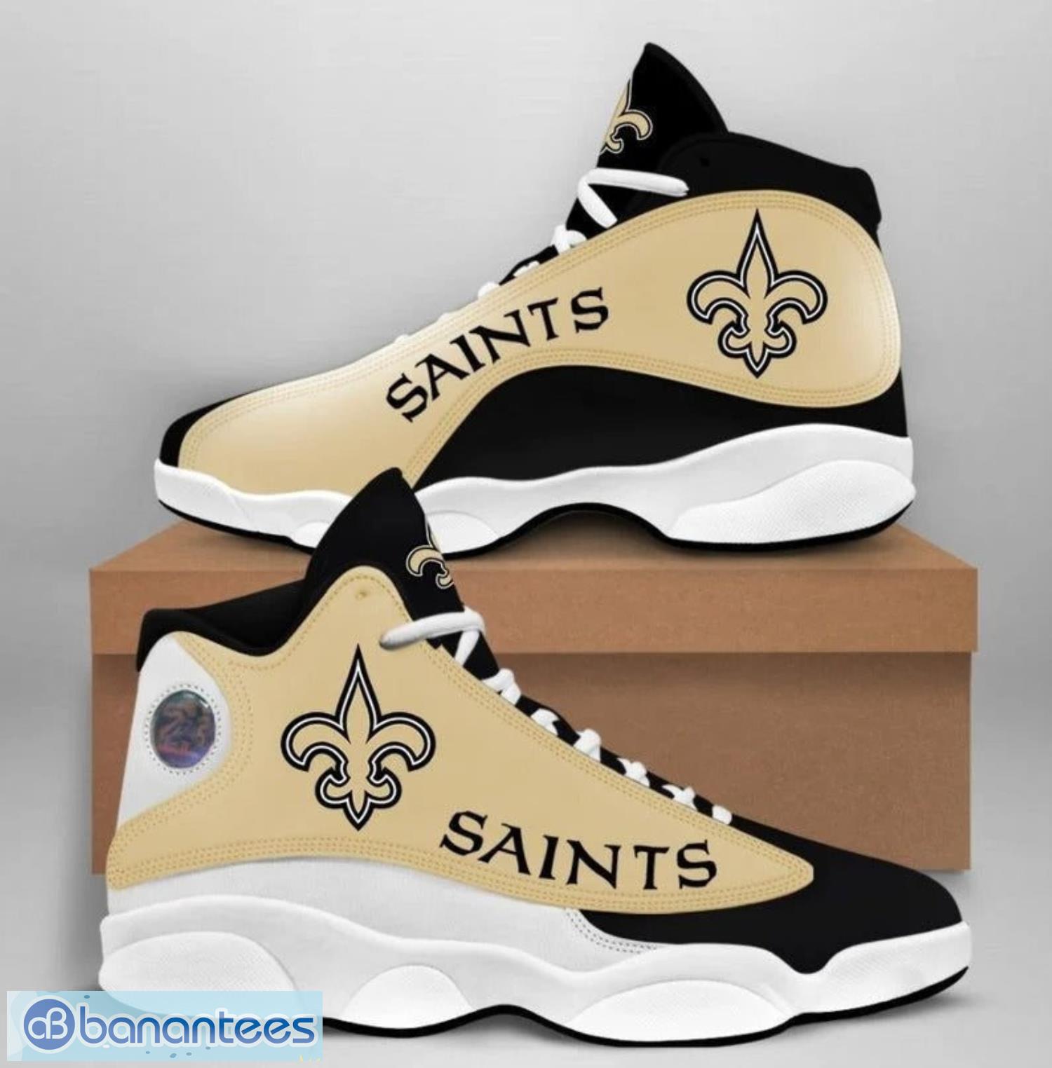 New Orleans Saints Full Print Air Jordan 11 Shoes For Men And Women