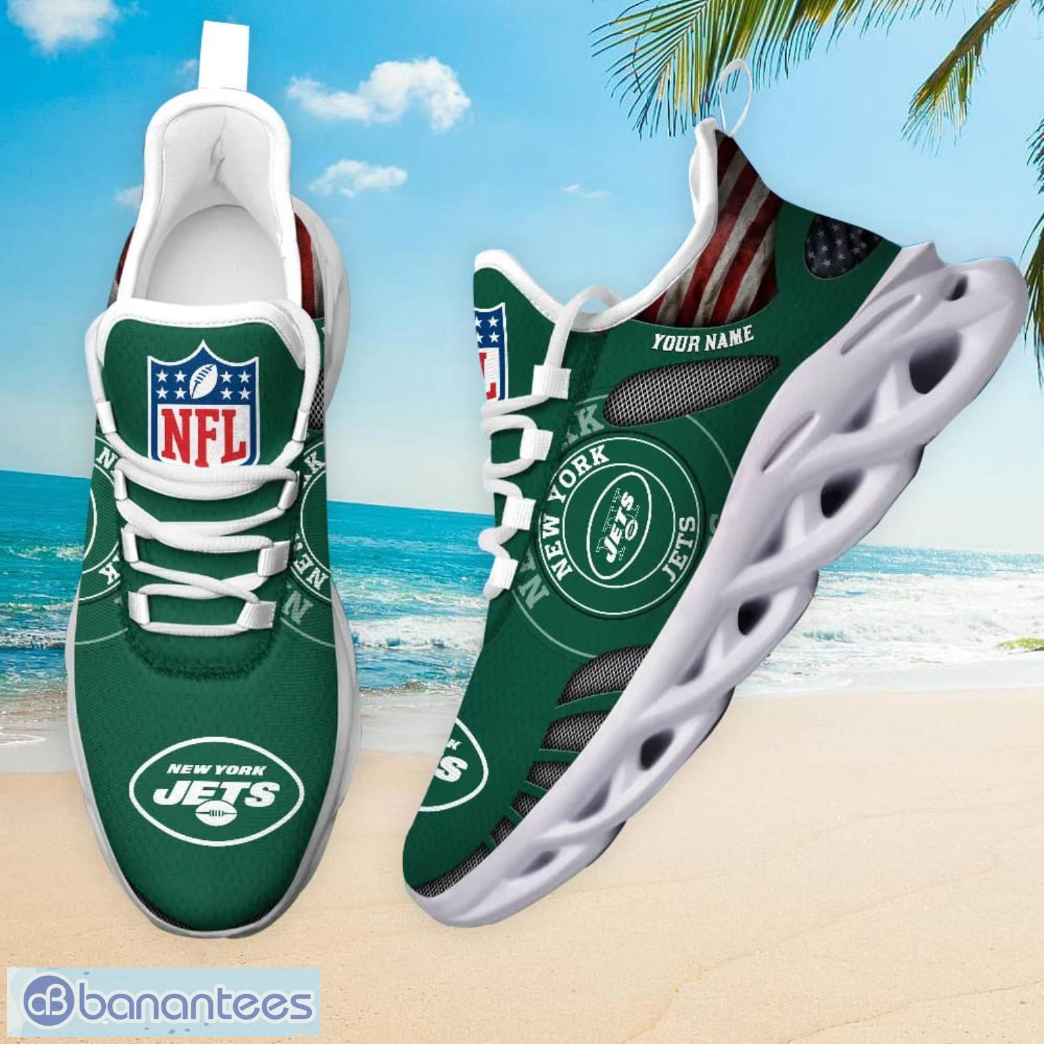 New York Giants NFL New Clunky Sneakers Max Soul Shoes For Men And Women -  Banantees