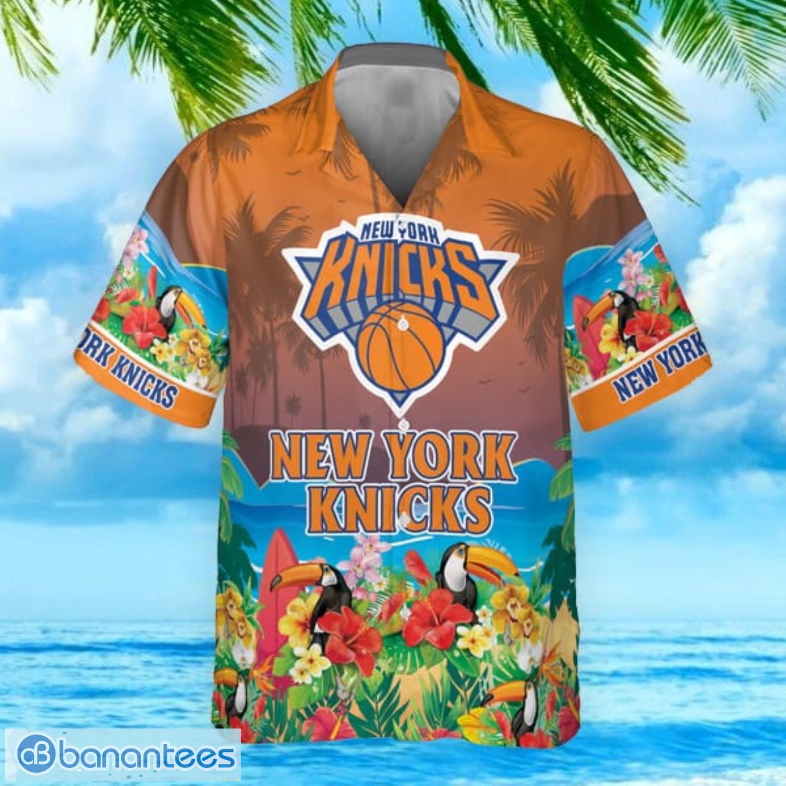 New York Knicks National Basketball 2023 Hawaiian Shirt