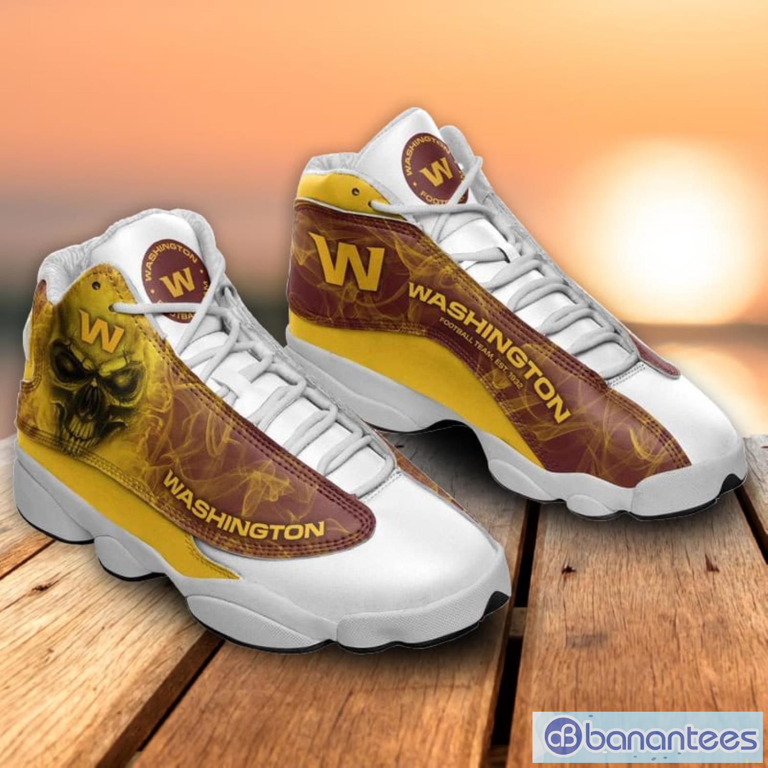 Tennessee Titans NFL Personalized Name Air Jordan 13 High Top