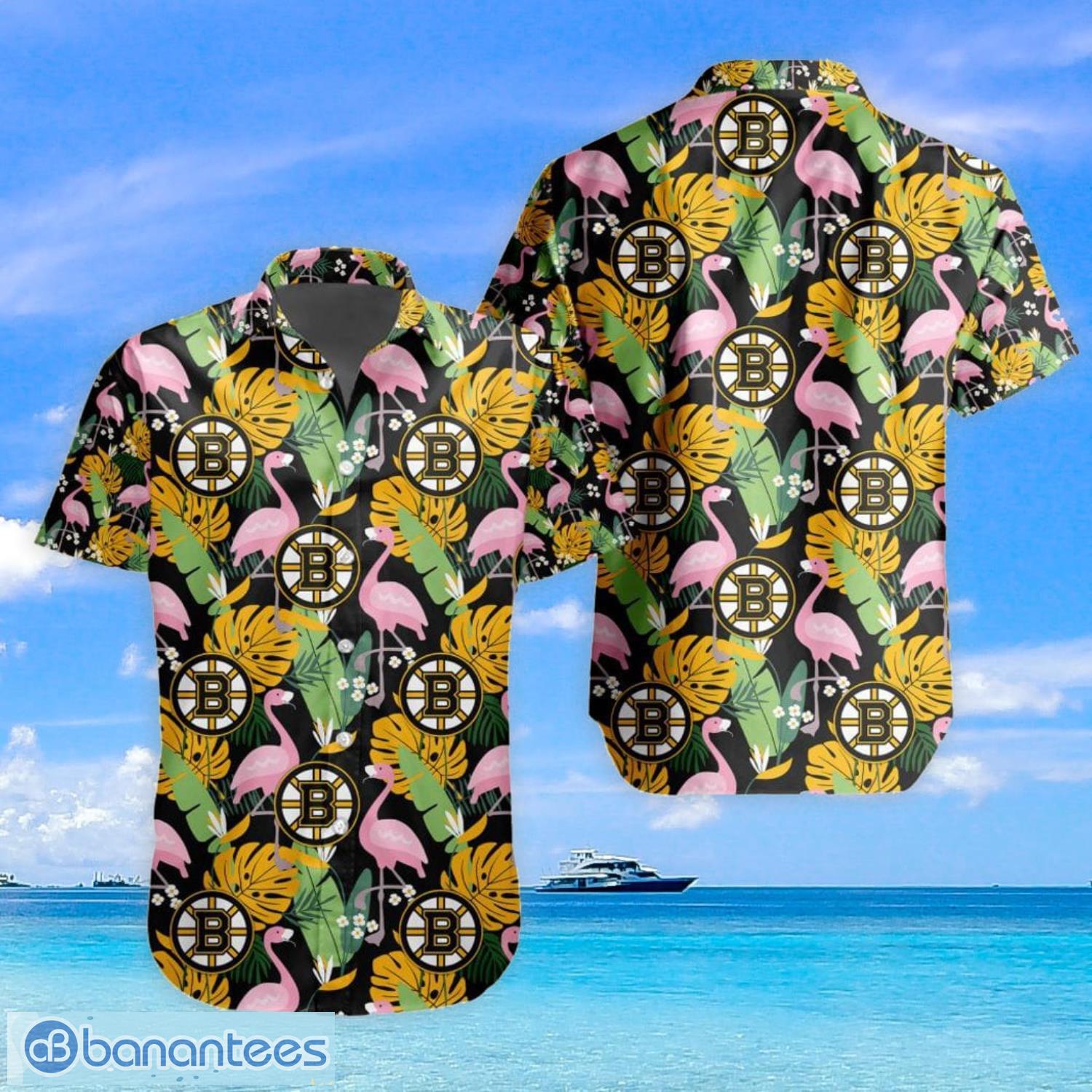 Boston Bruins NHL Custom Name Hawaiian Shirt Hot Design For Fans